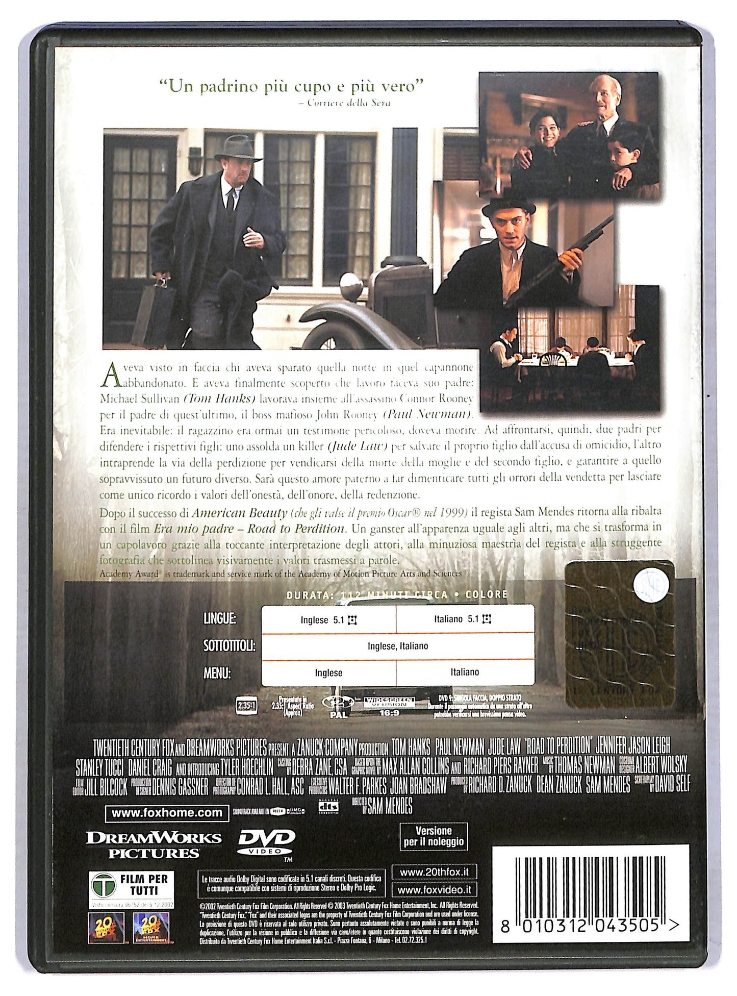 EBOND era mio padre DVD D769228