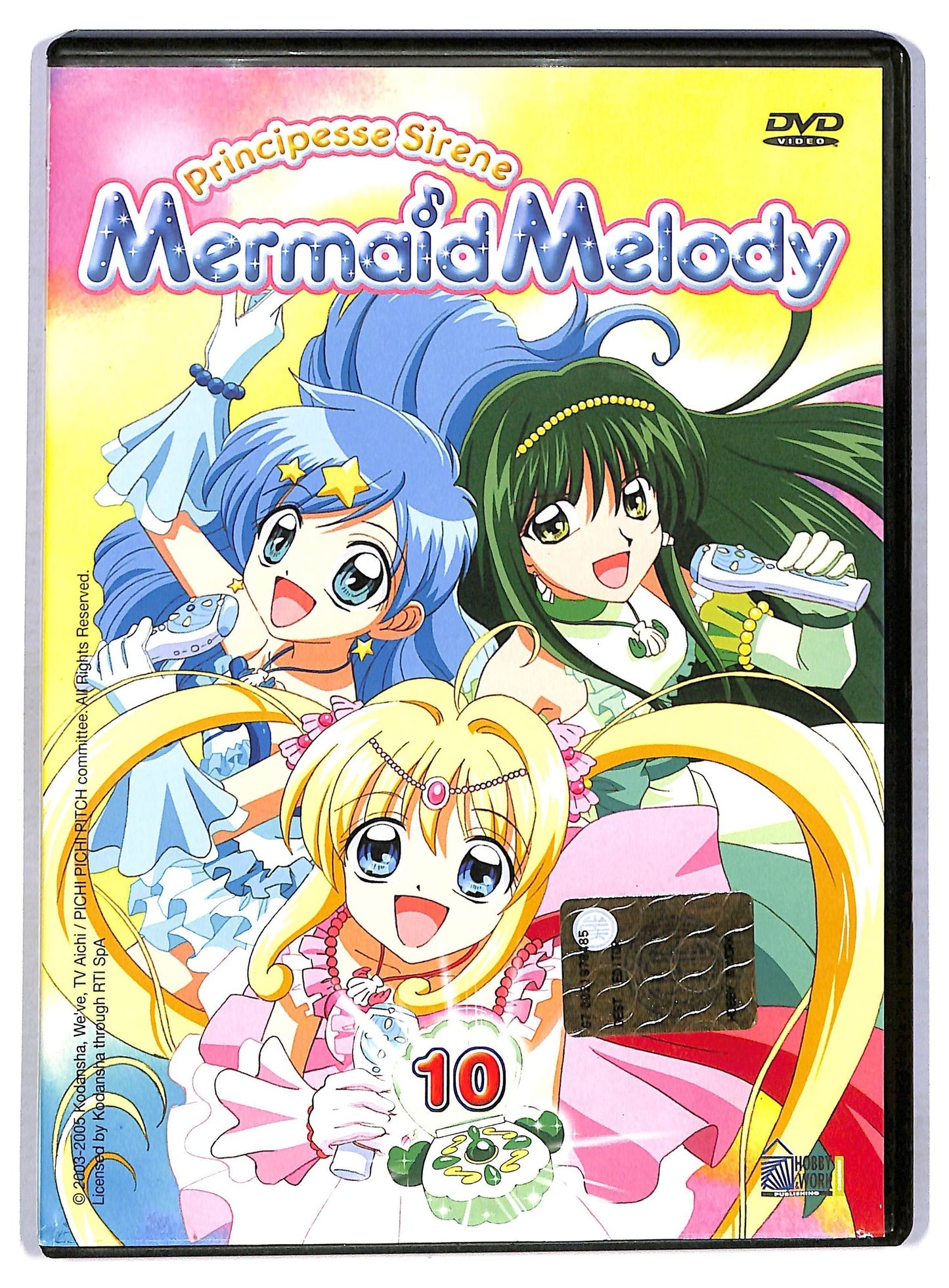 EBOND Principesse Sirene Mermaid Melody Vol. 10 EDITORIALE DVD D769305