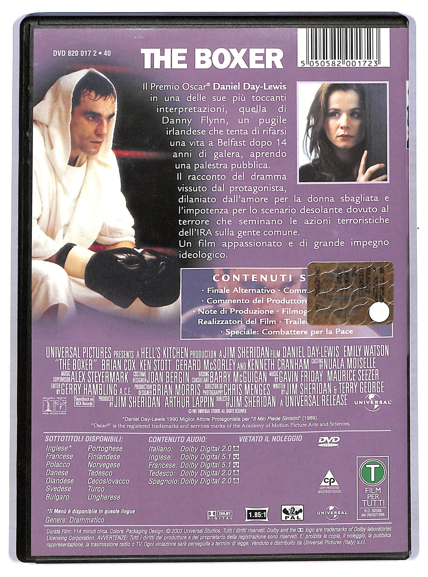 EBOND The Boxer DVD D769306