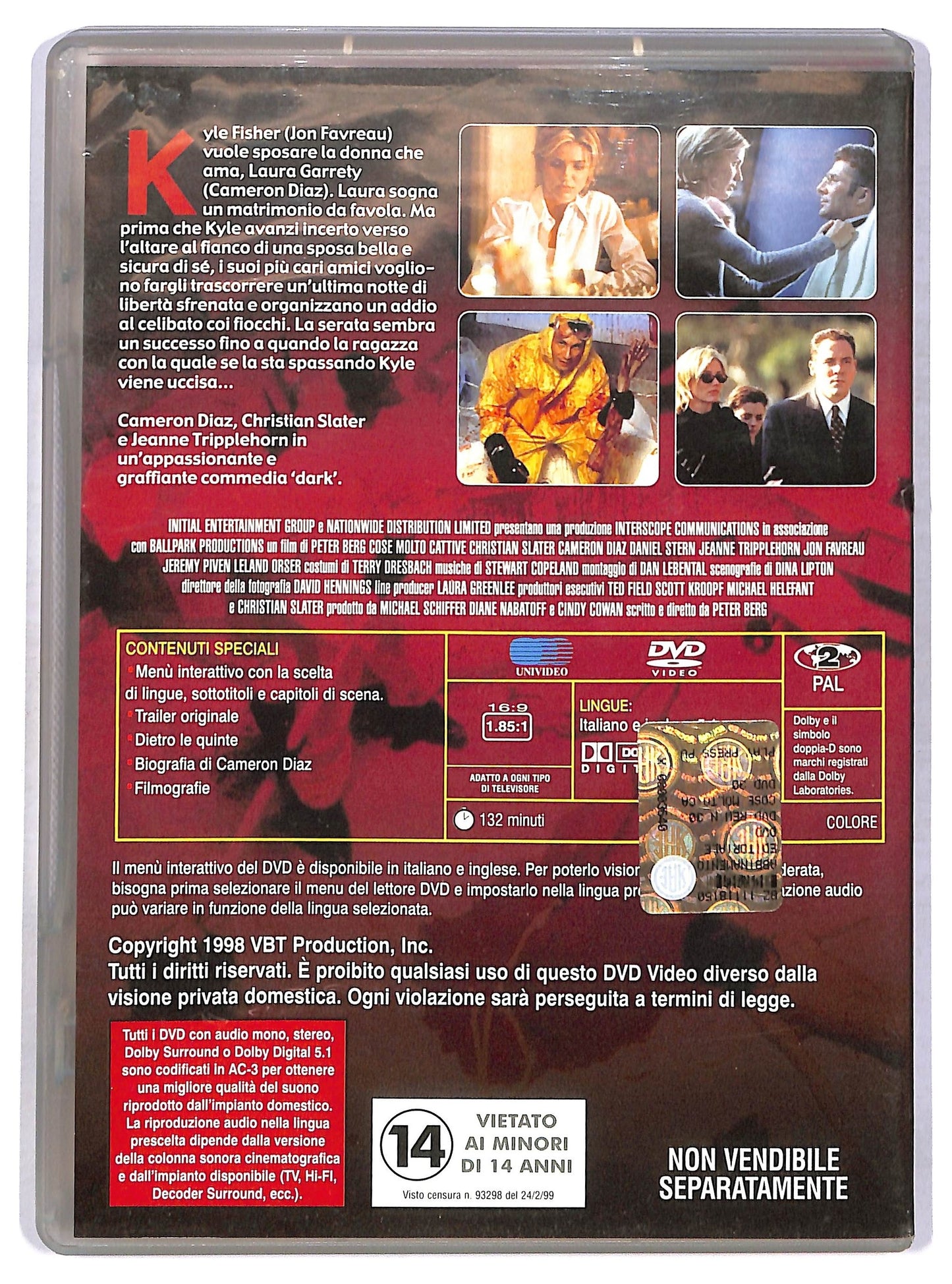 EBOND Cose molto cattive EDITORIALE DVD D769347