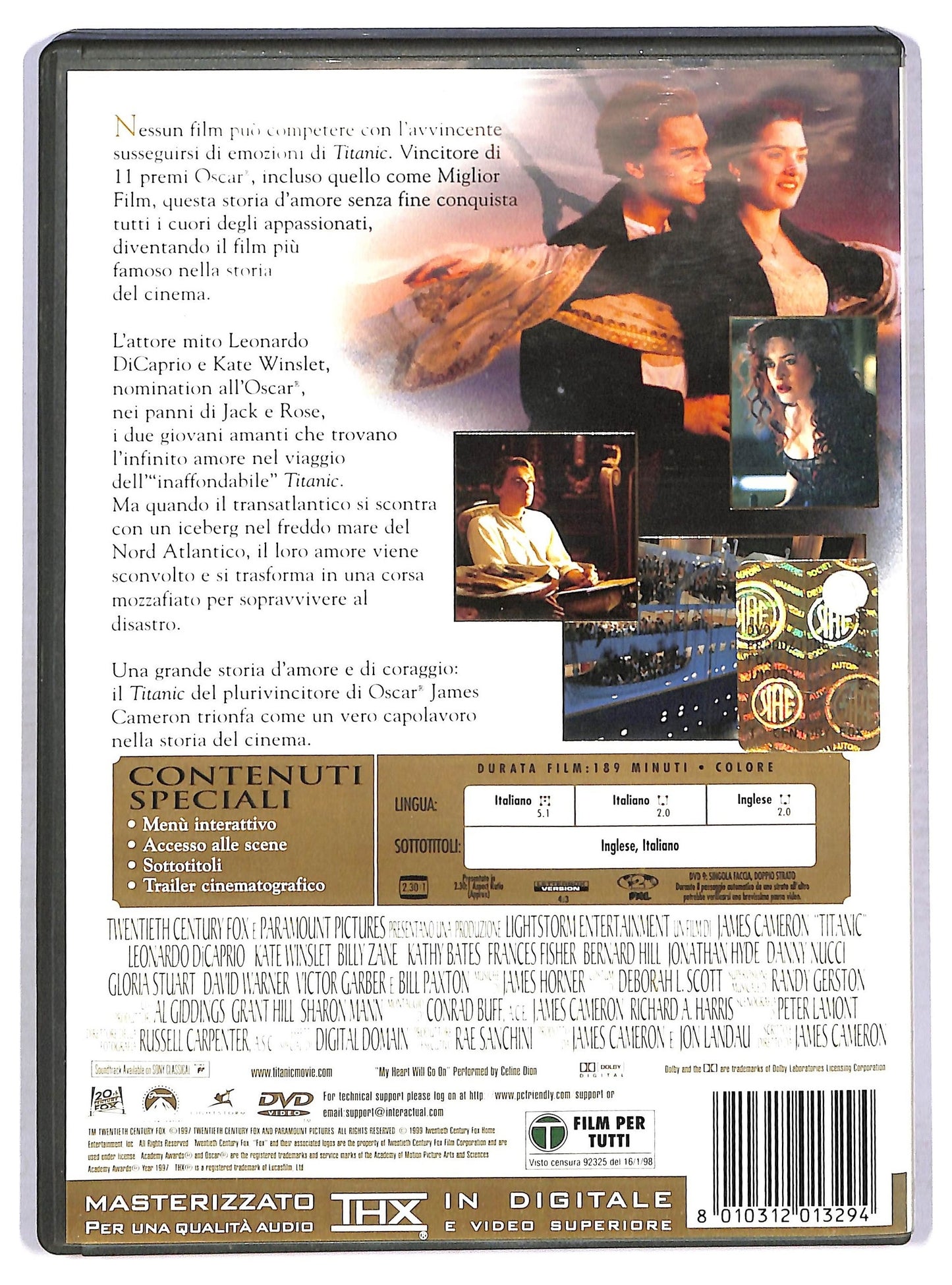 EBOND Titanic DVD D769349