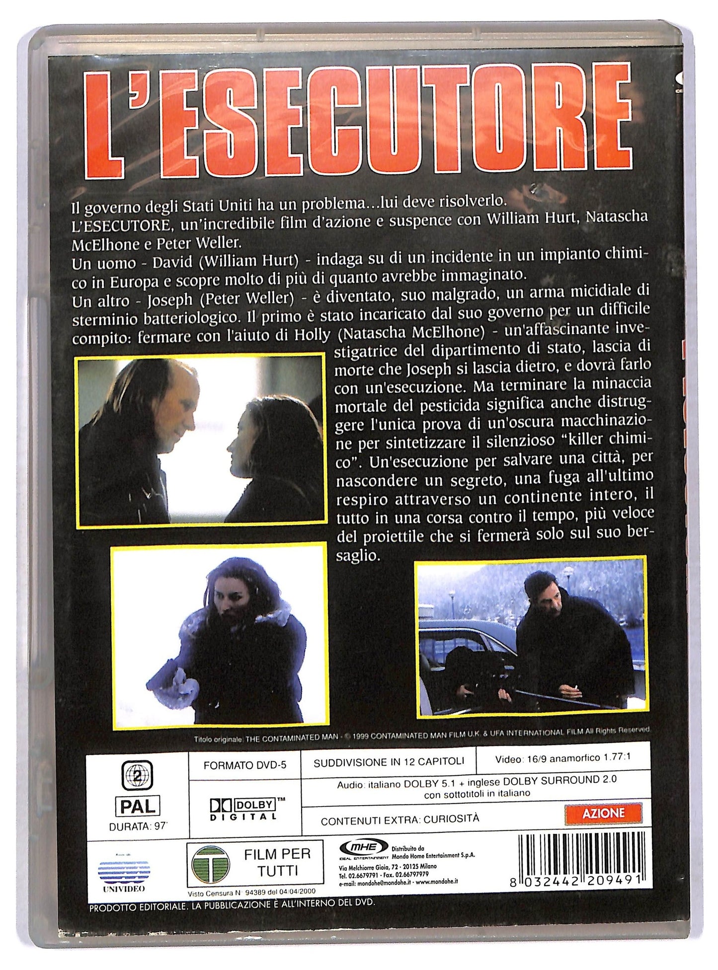 EBOND L' Esecutore. William Hurt DVD D769404