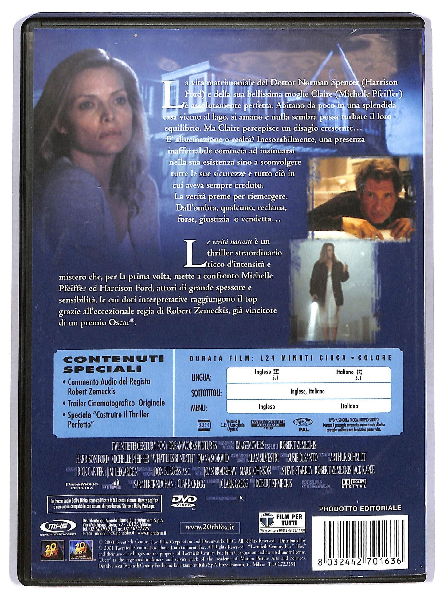 EBOND le verita nascoste DVD D769417