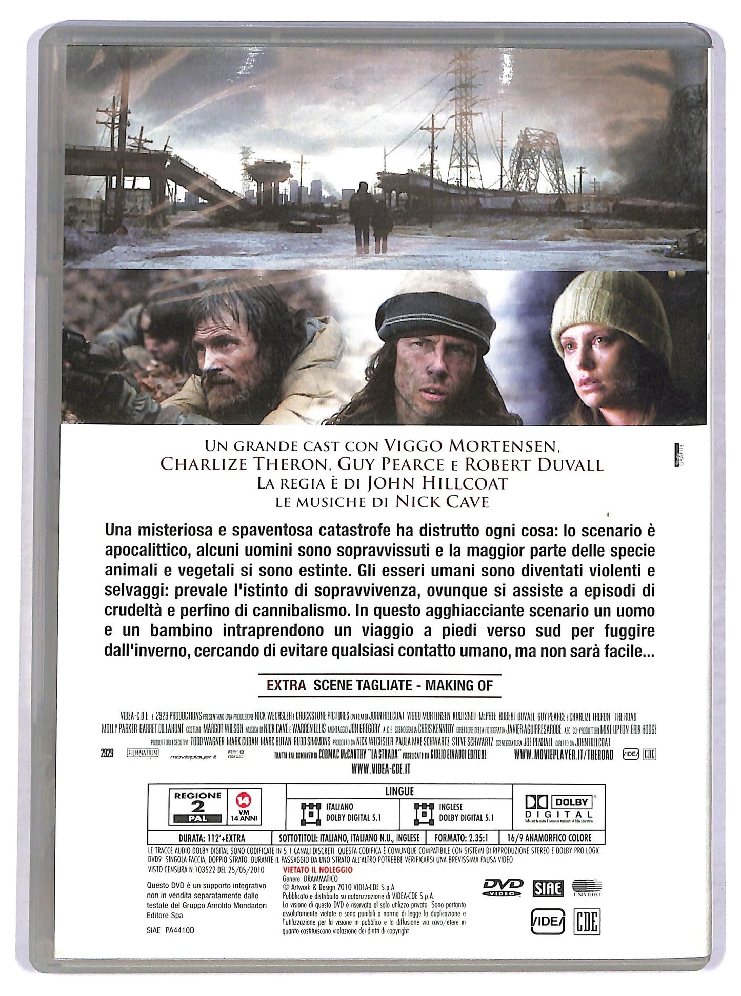 EBOND The Road EDITORIALE DVD D769428