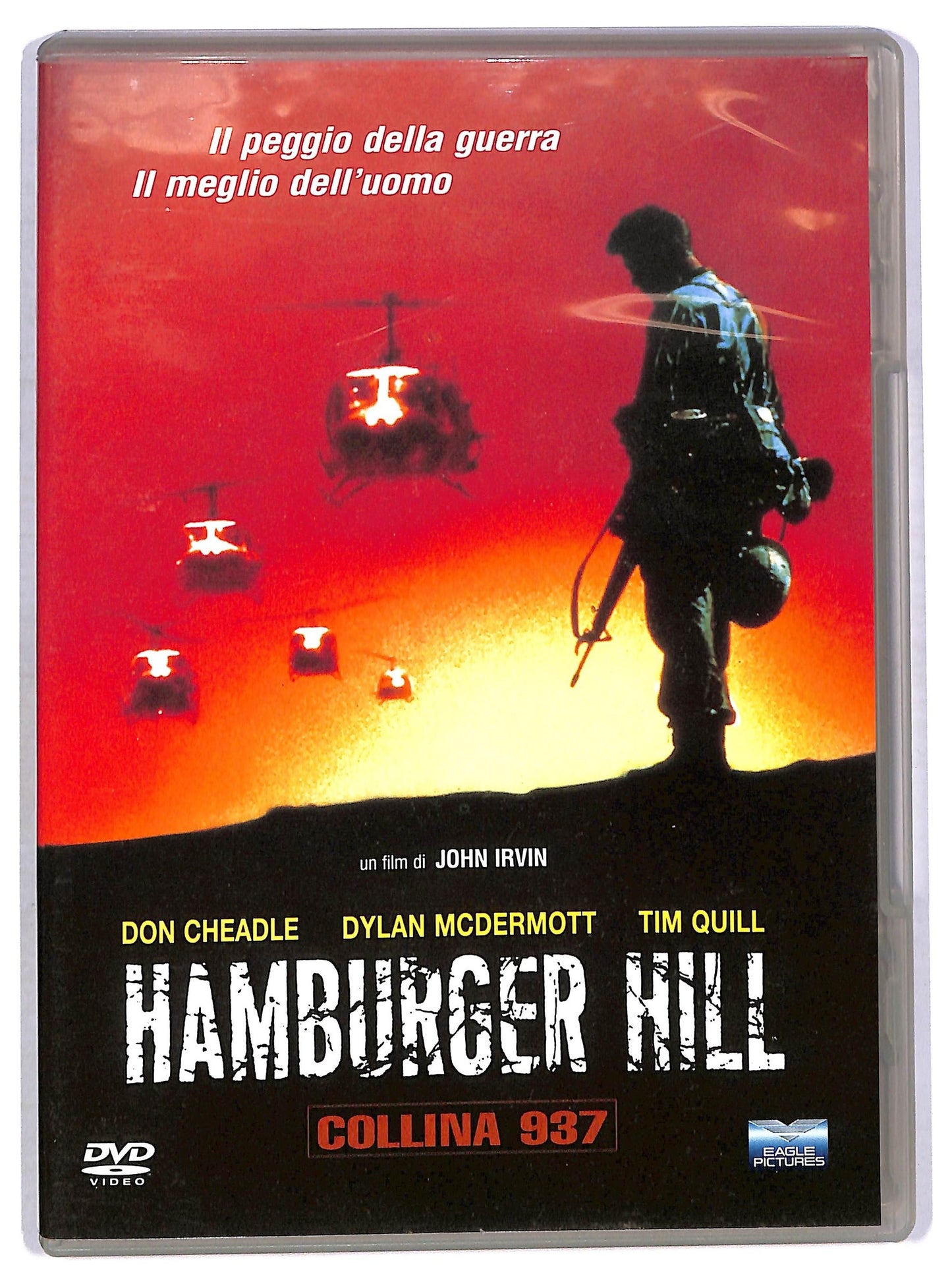 EBOND Hamburger Hill: collina 937 DVD D769441