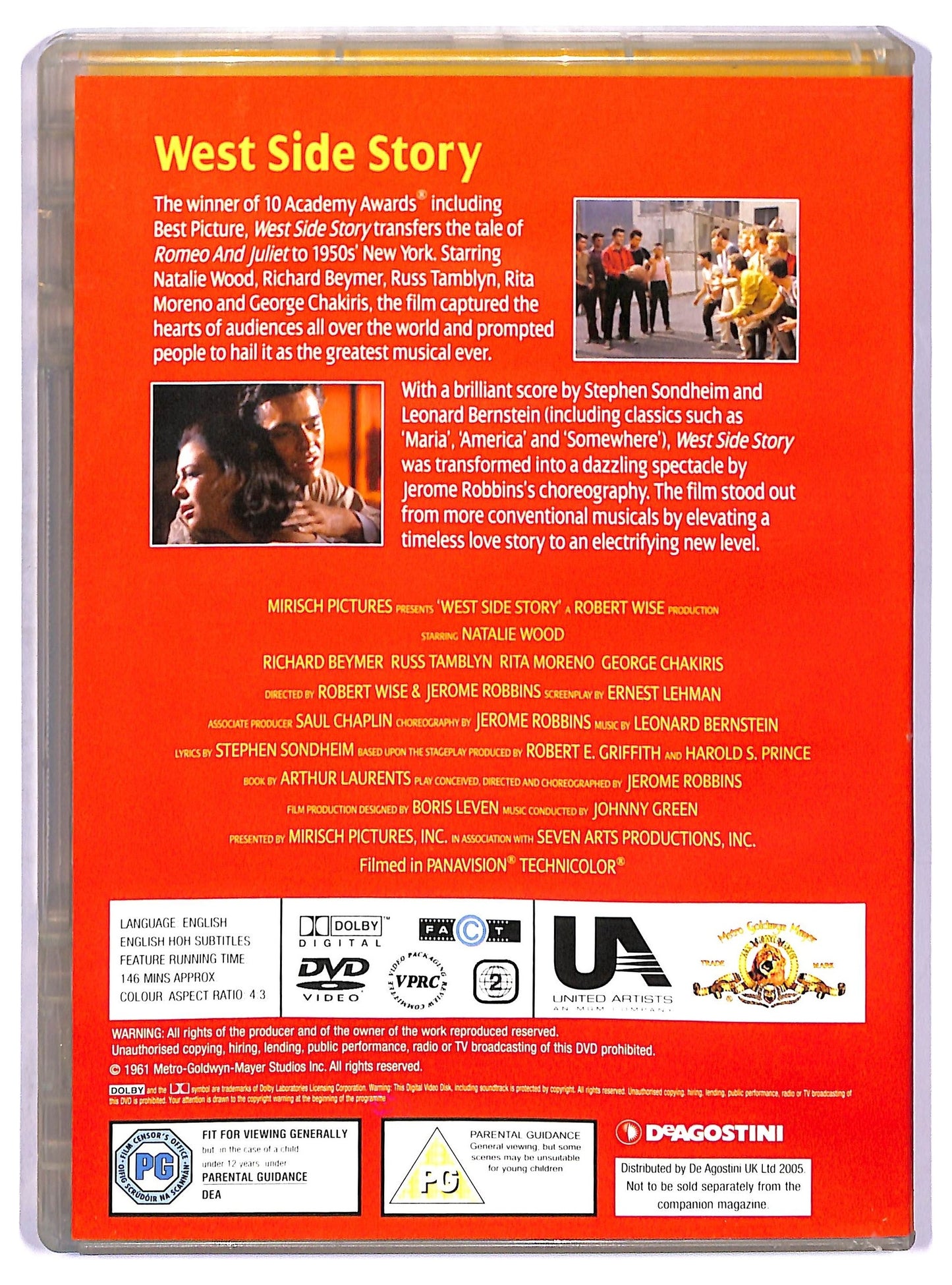 EBOND west side story - EDITORIALE DVD D769506