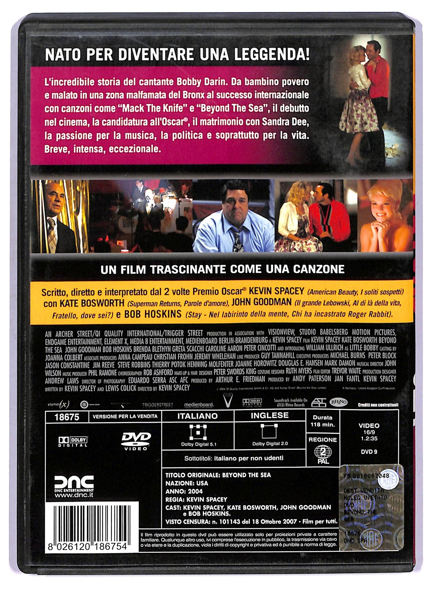 EBOND Beyond the Sea DVD D769512