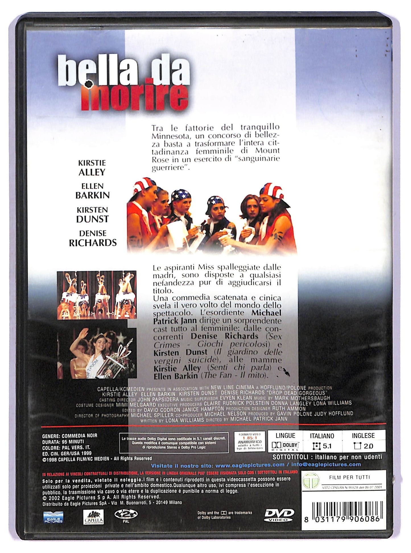 EBOND bella da morire DVD D769525