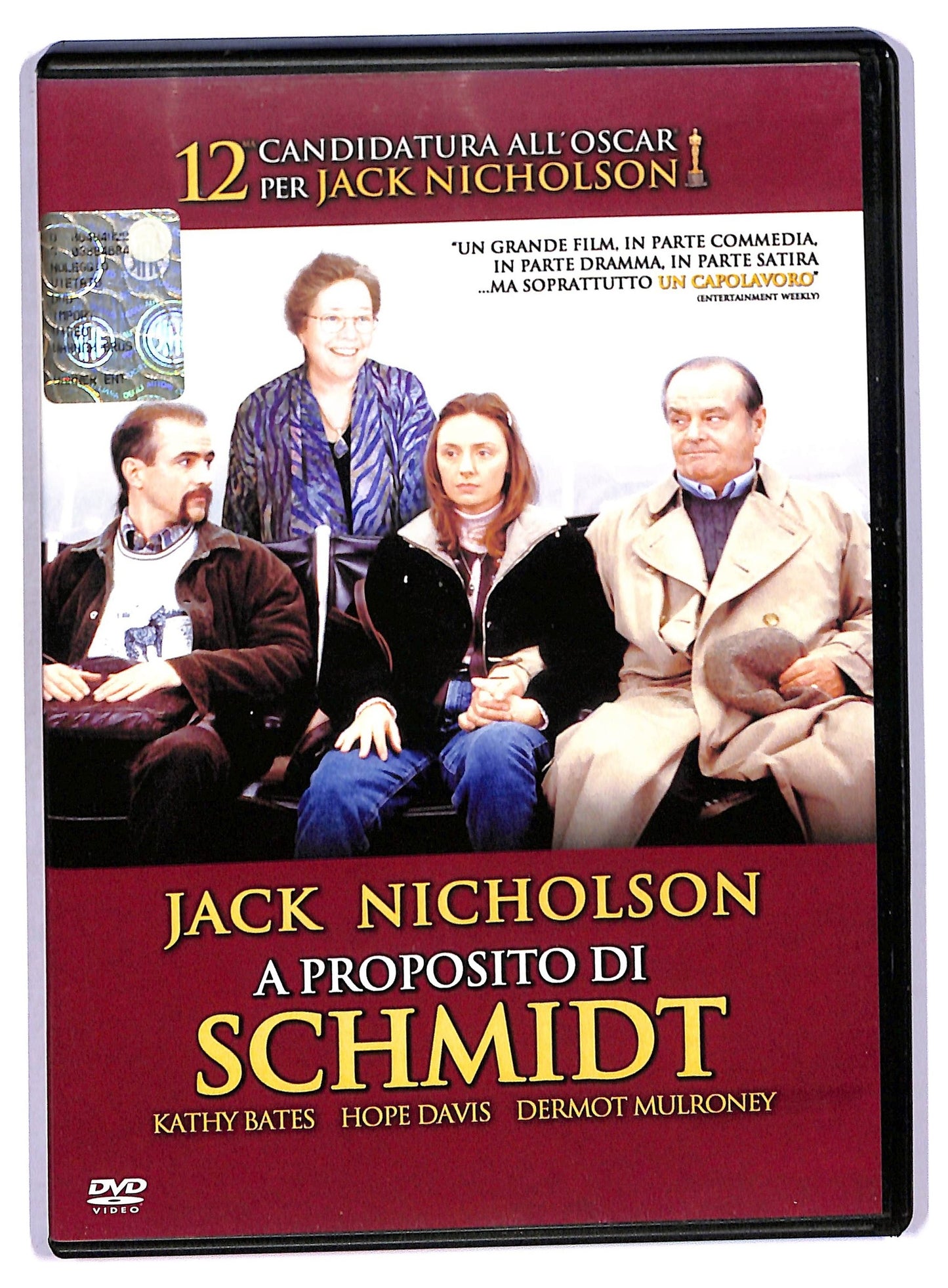 EBOND A proposito di Schmidt DVD D769534