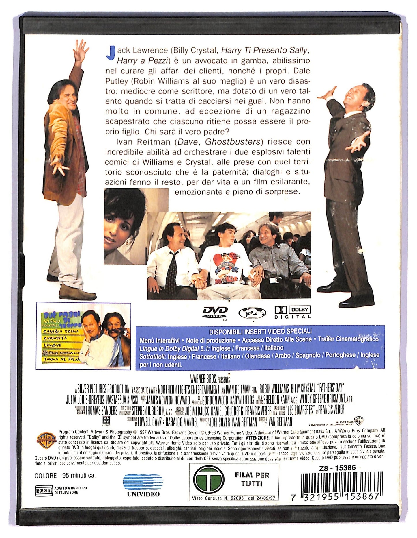 EBOND Due padri di troppo SNAPPER DVD D769538