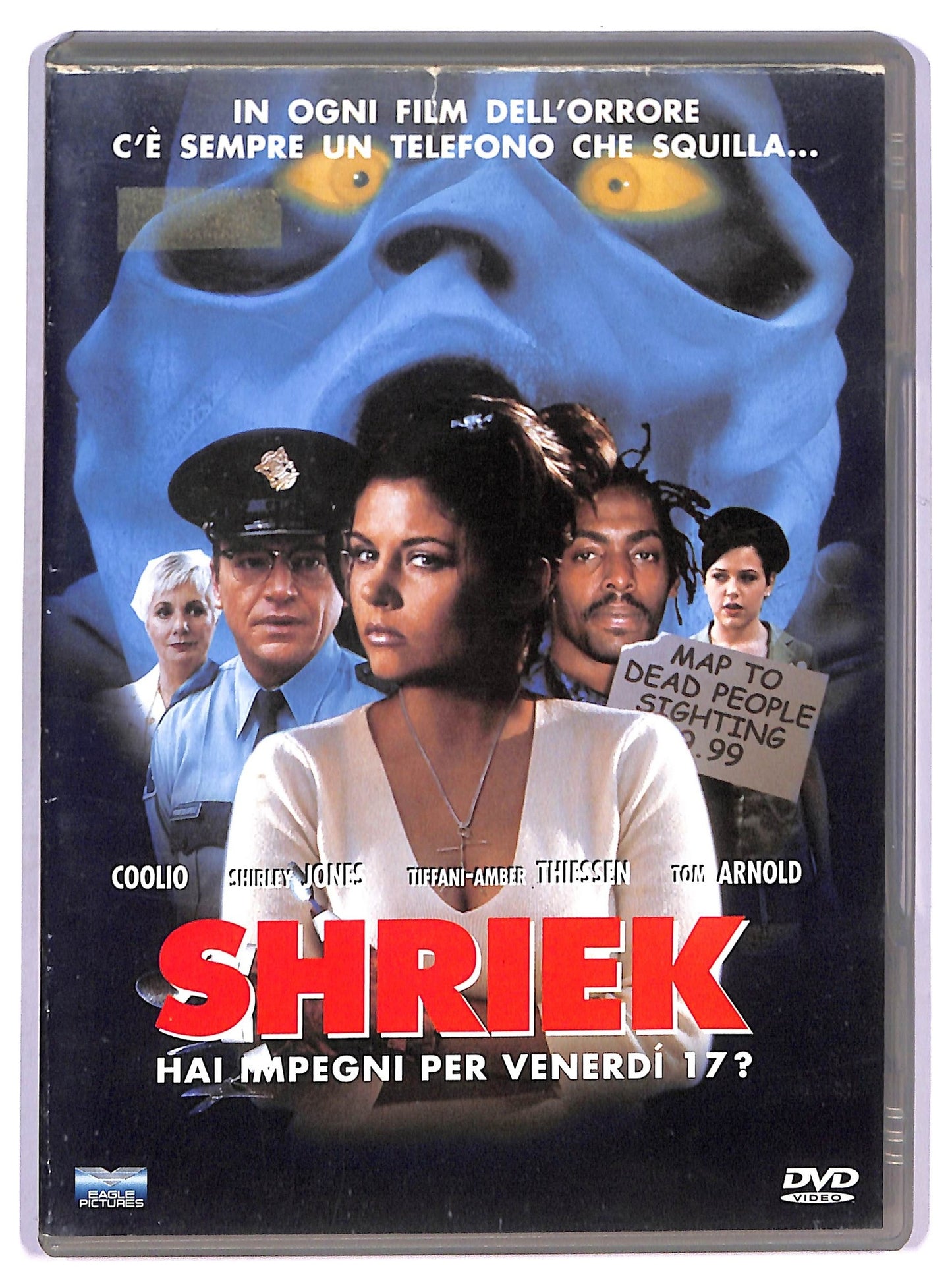 EBOND shriek, hai impegni per venerdi 17? DVD D769552