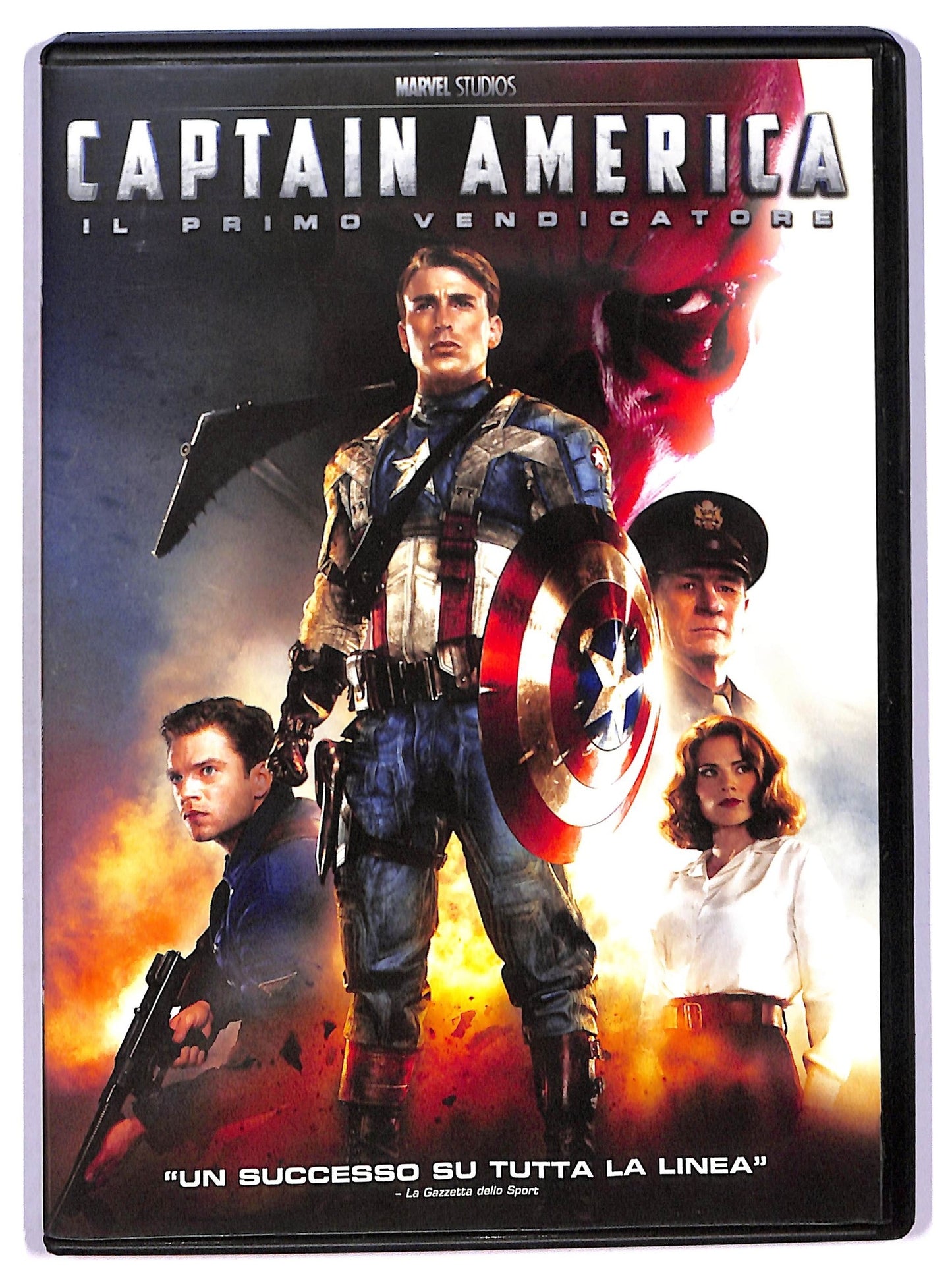 EBOND Captain America - Il Primo Vendicatore DVD D769560