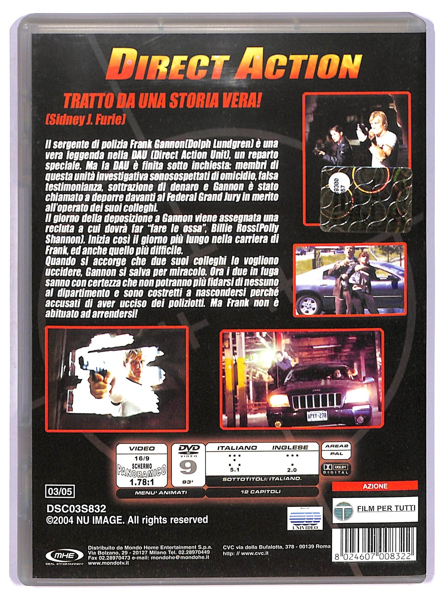 EBOND Direct Action DVD D769561
