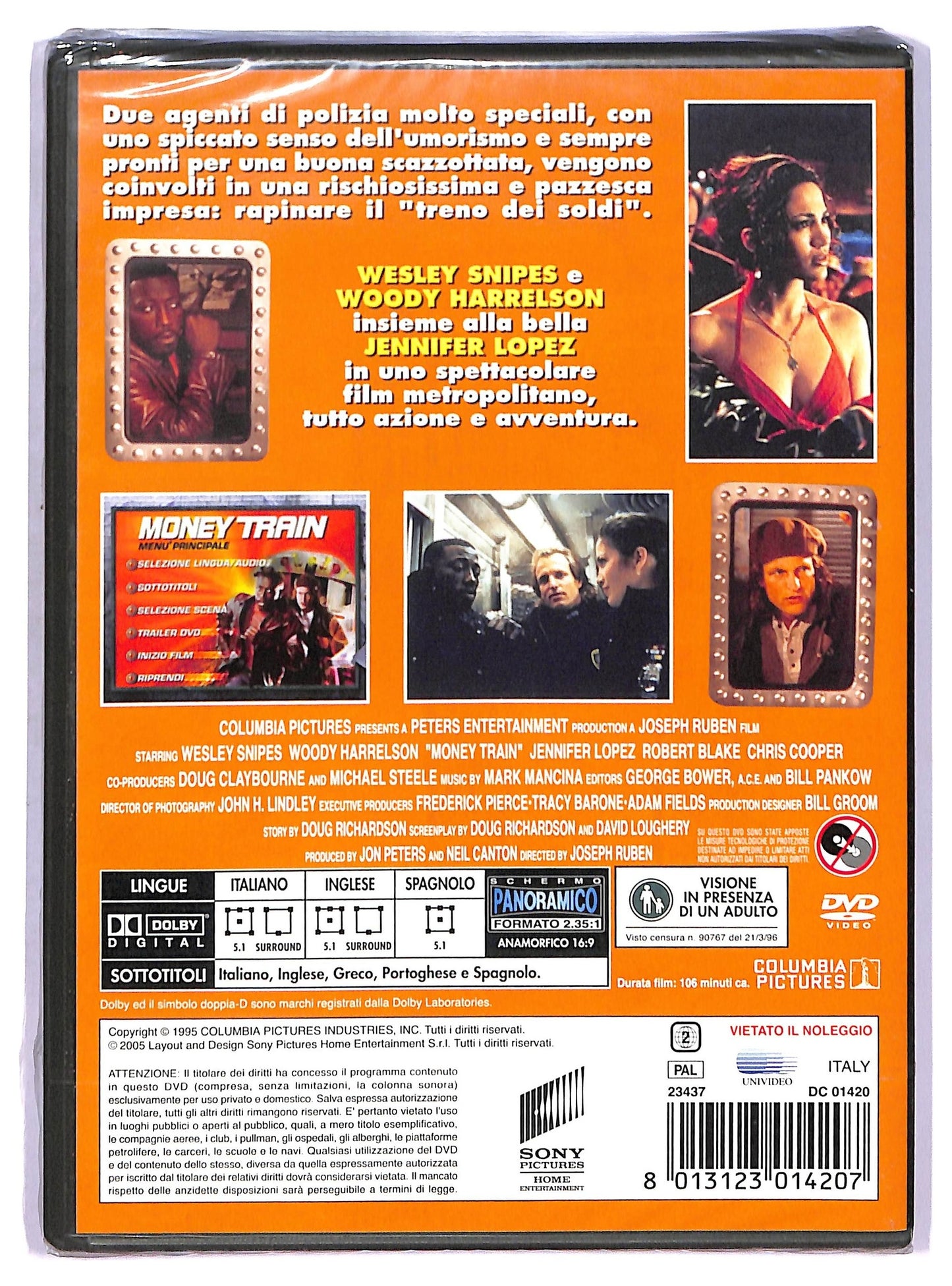 EBOND Money Train DVD D769624