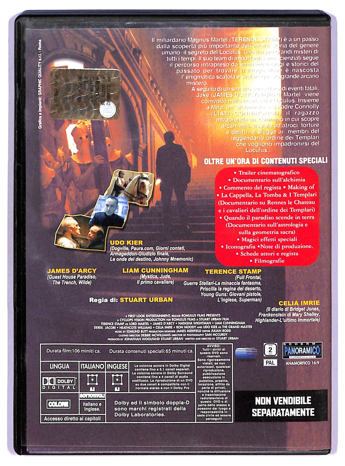 EBOND Revelation DVD D769657