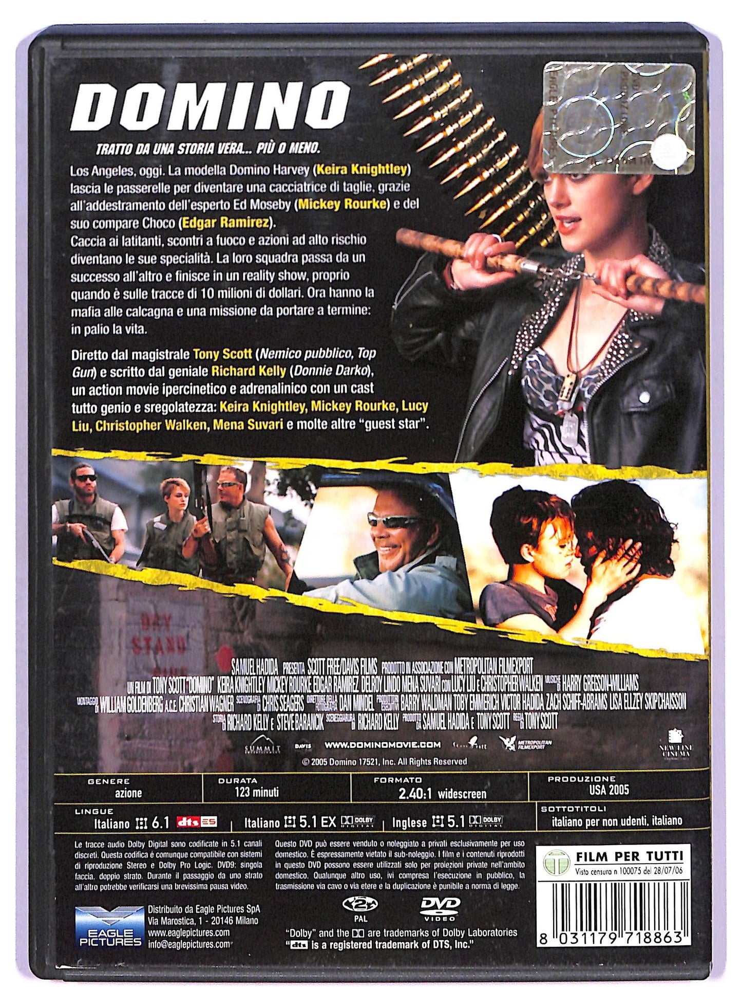 EBOND Domino DVD D769664
