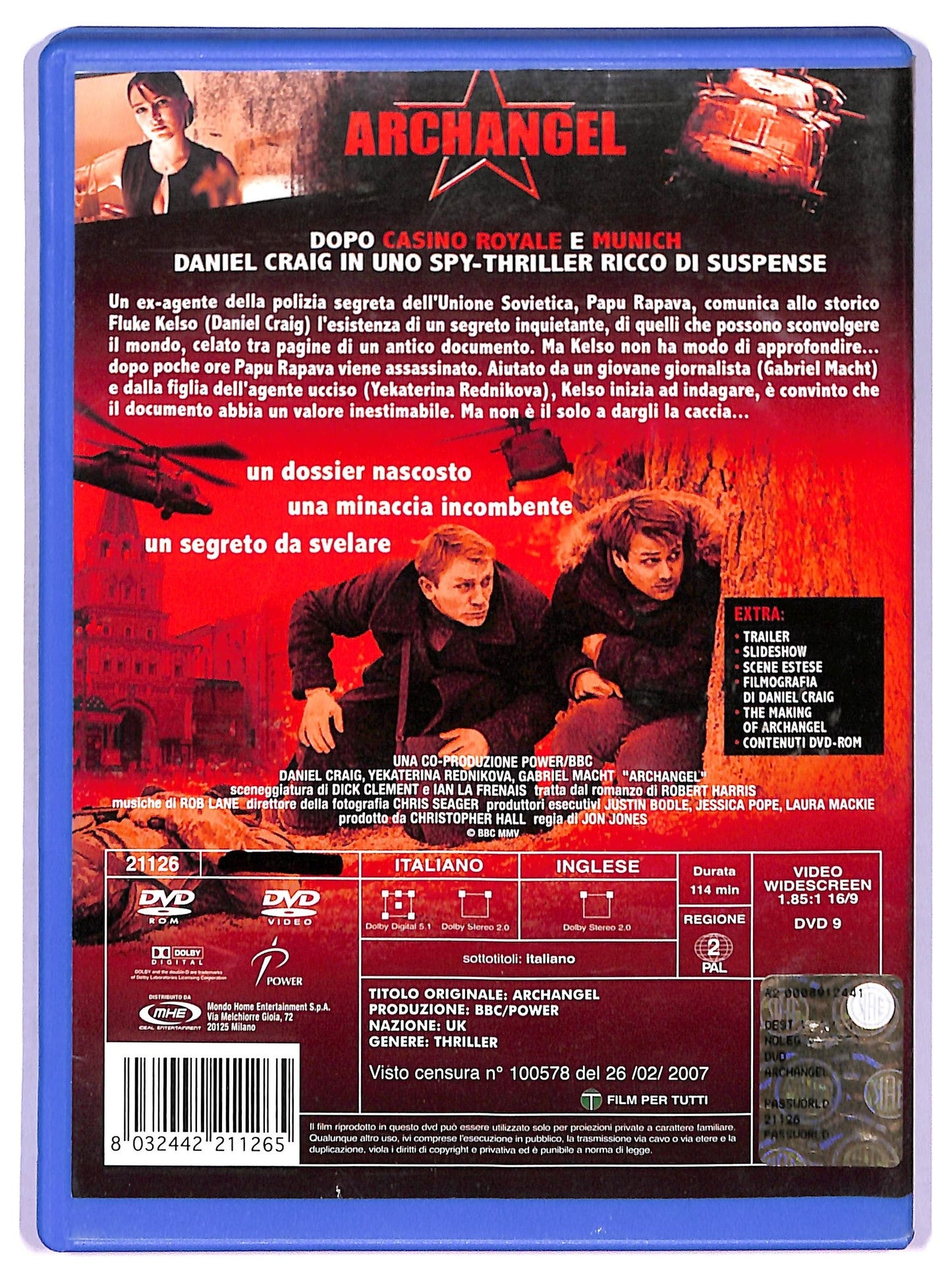 EBOND Archangel NOLEGGIO DVD D769719
