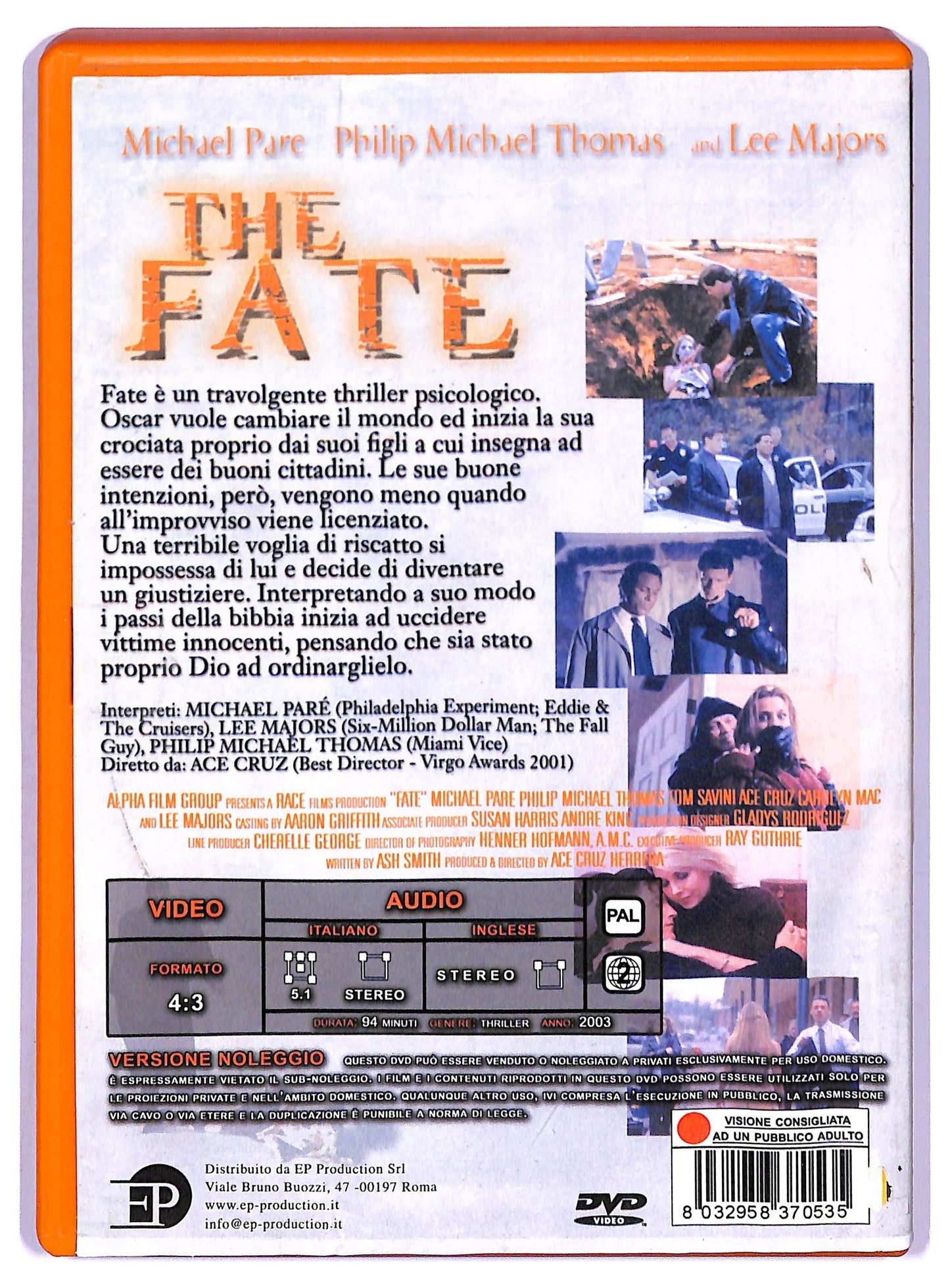 EBOND The fate - La mano del destino NOLEGGIO DVD D769741