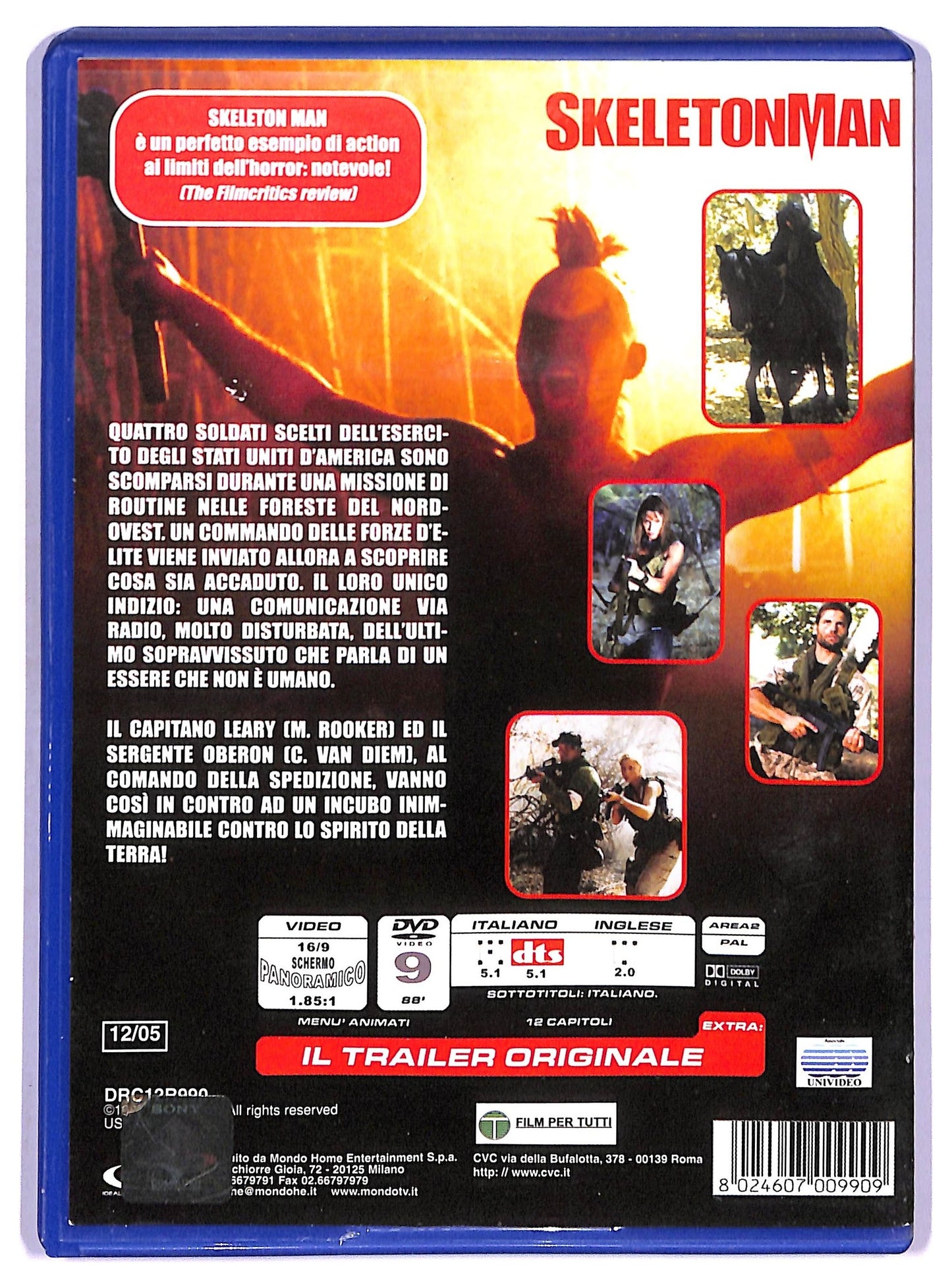 EBOND Skeleton man NOLEGGIO DVD D769742