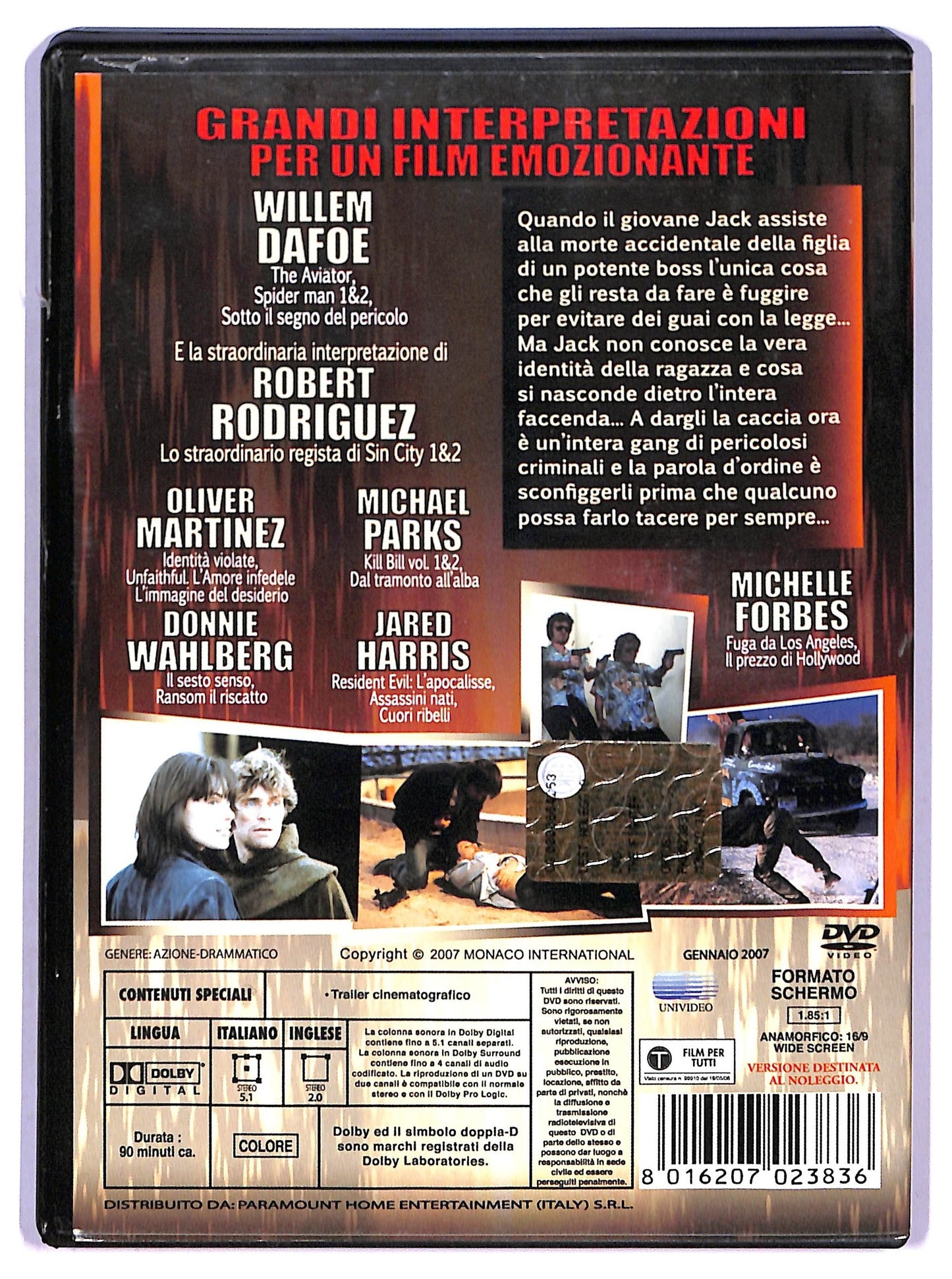 EBOND The Fighter DVD D769754