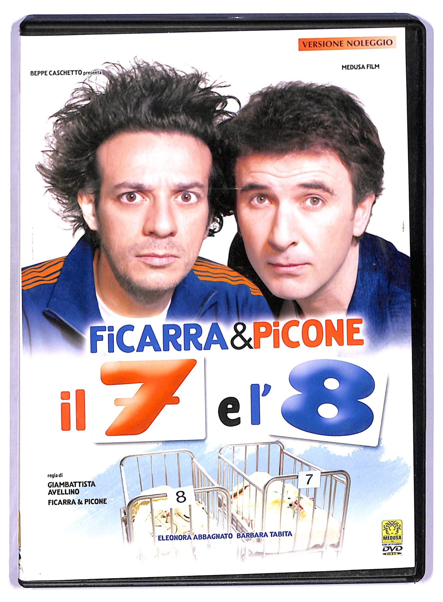 EBOND Il 7 e l'8 NOLEGGIO DVD D769760