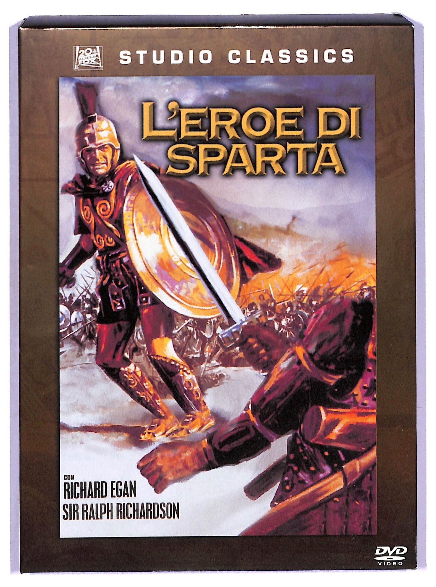 EBOND L'eroe di Sparta slipcase DVD SLIM D769829