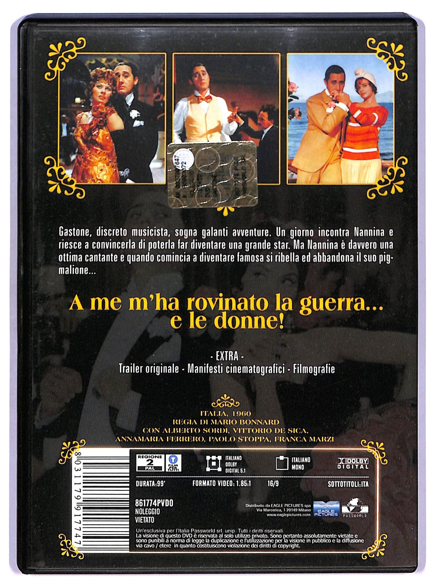 EBOND Gastone DVD D769843