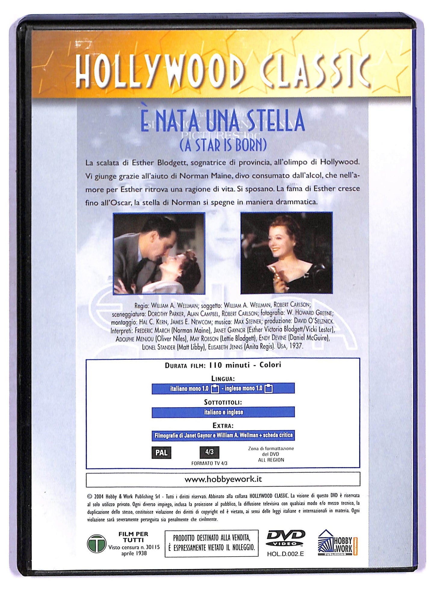 EBOND E Nata Una Stella DVD Editoriale D769940