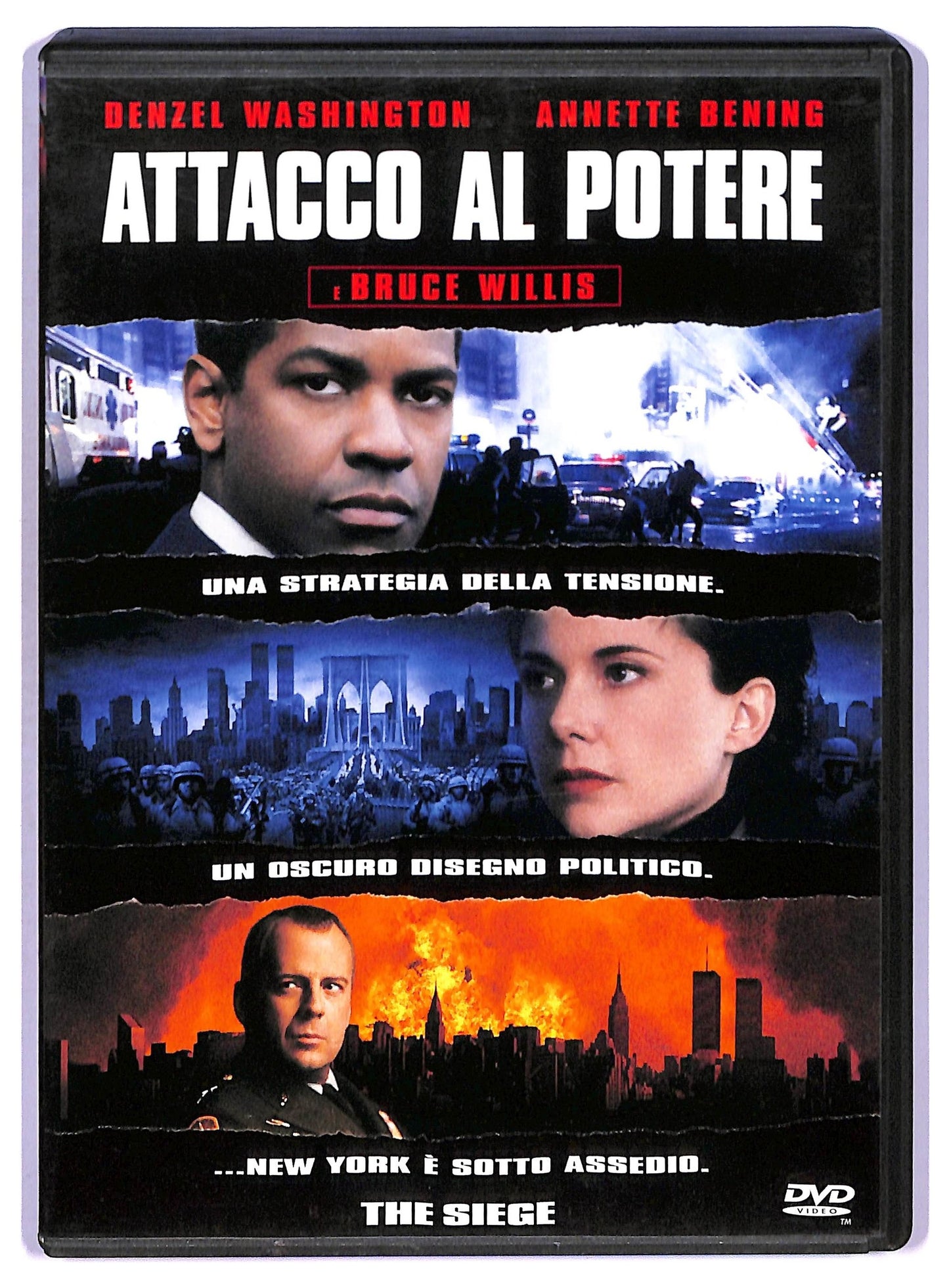 EBOND Attacco al potere DVD D769950