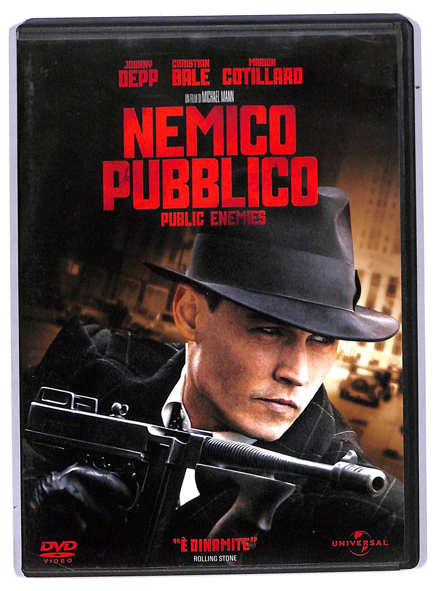 EBOND Nemico Pubblico - Public Enemies DVD D770010