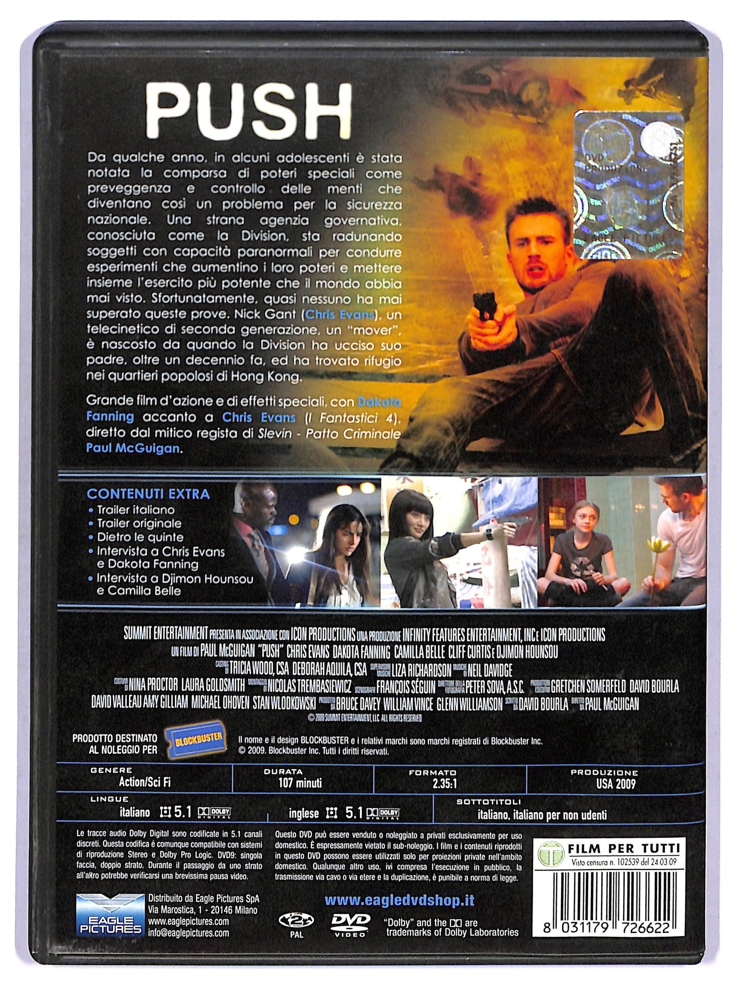 EBOND Push NOLEGGIO DVD D770018