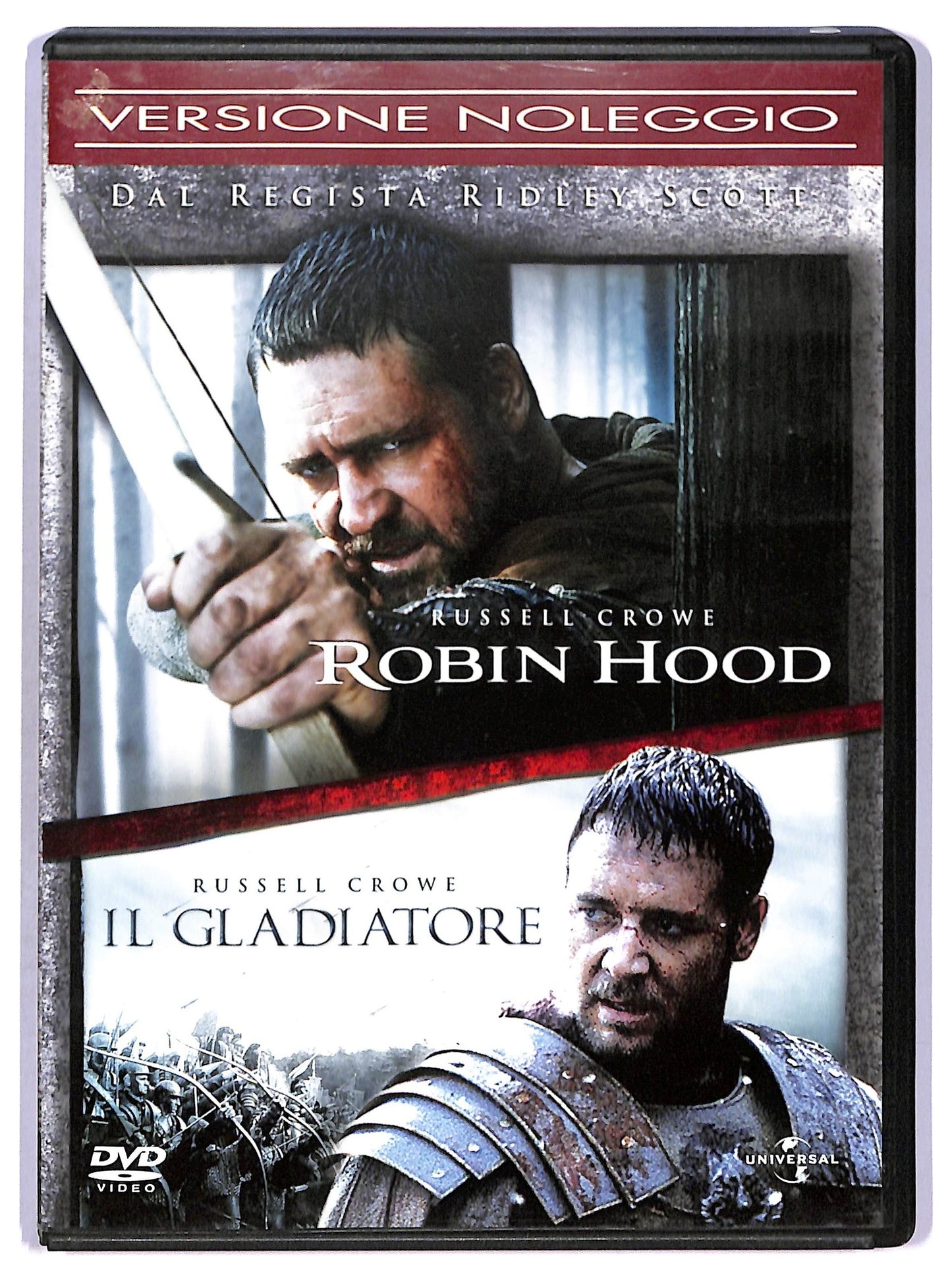 EBOND Robin Hood - IL Gladiatore Di Ridley Scott NOLEGGIO DVD D770032