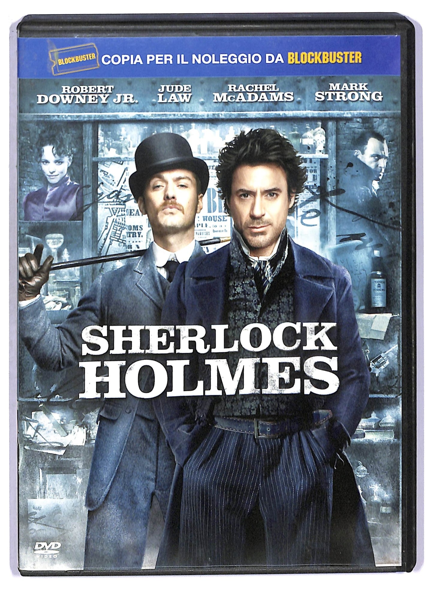 EBOND Sherlock Holmes NOLEGGIO DVD D770042