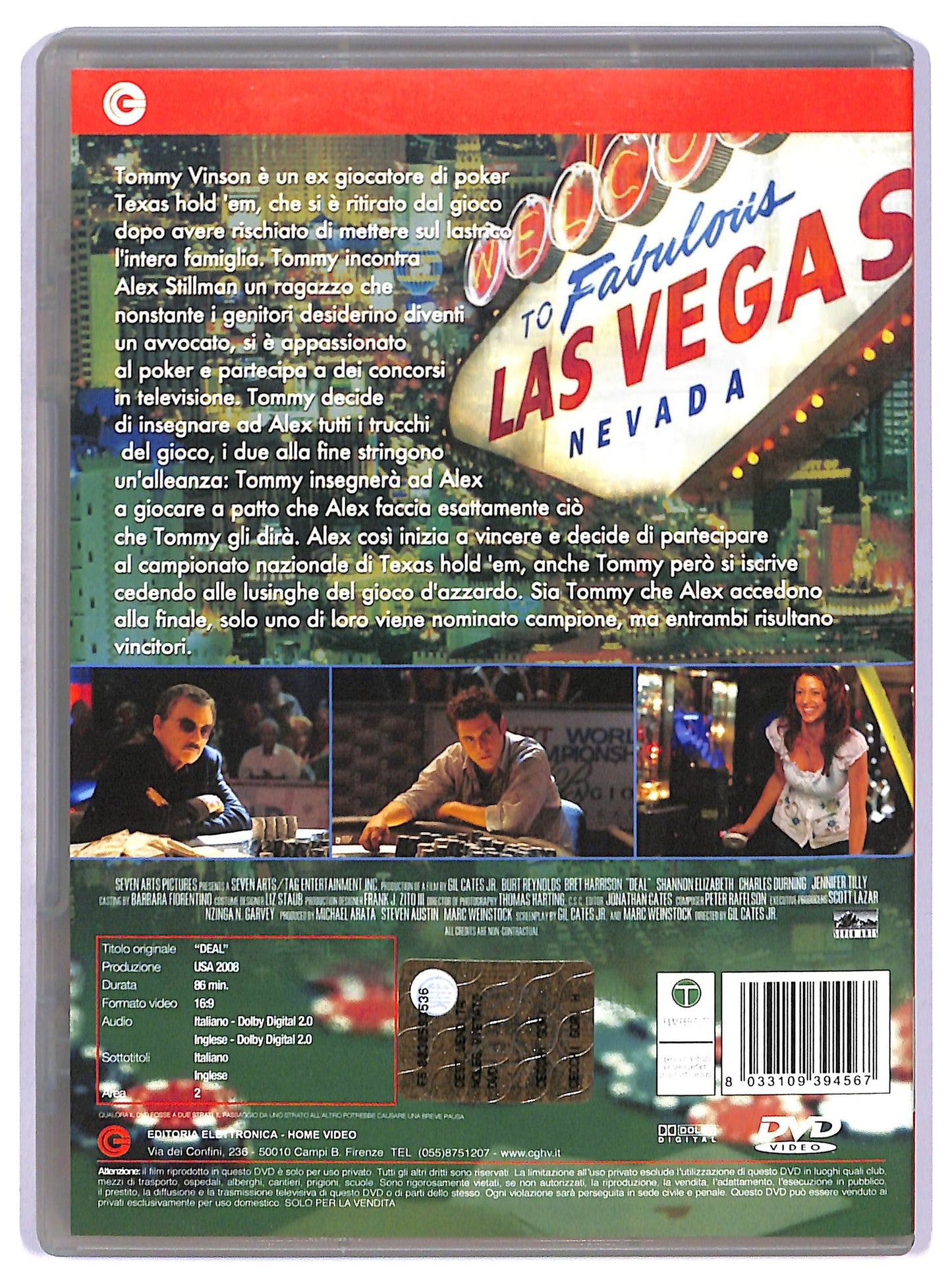 EBOND Deal DVD D770045