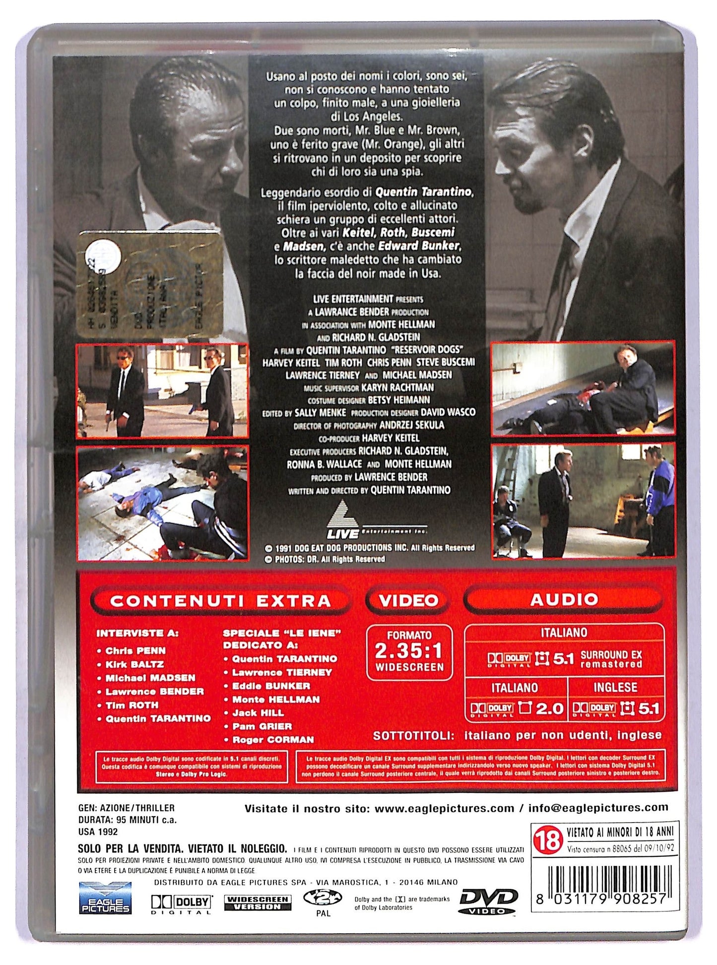 EBOND Le iene (2 dischi) EXTRA EDITION DVD D770054