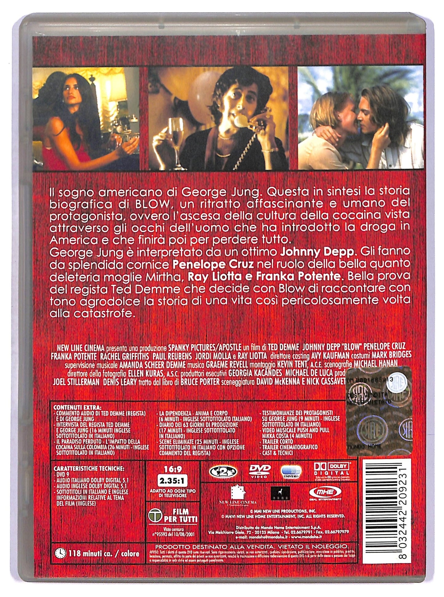 EBOND Blow DVD D770055