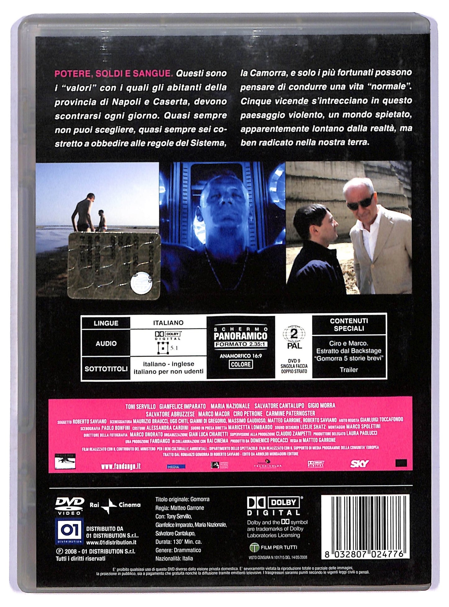 EBOND gomorra DVD D770062