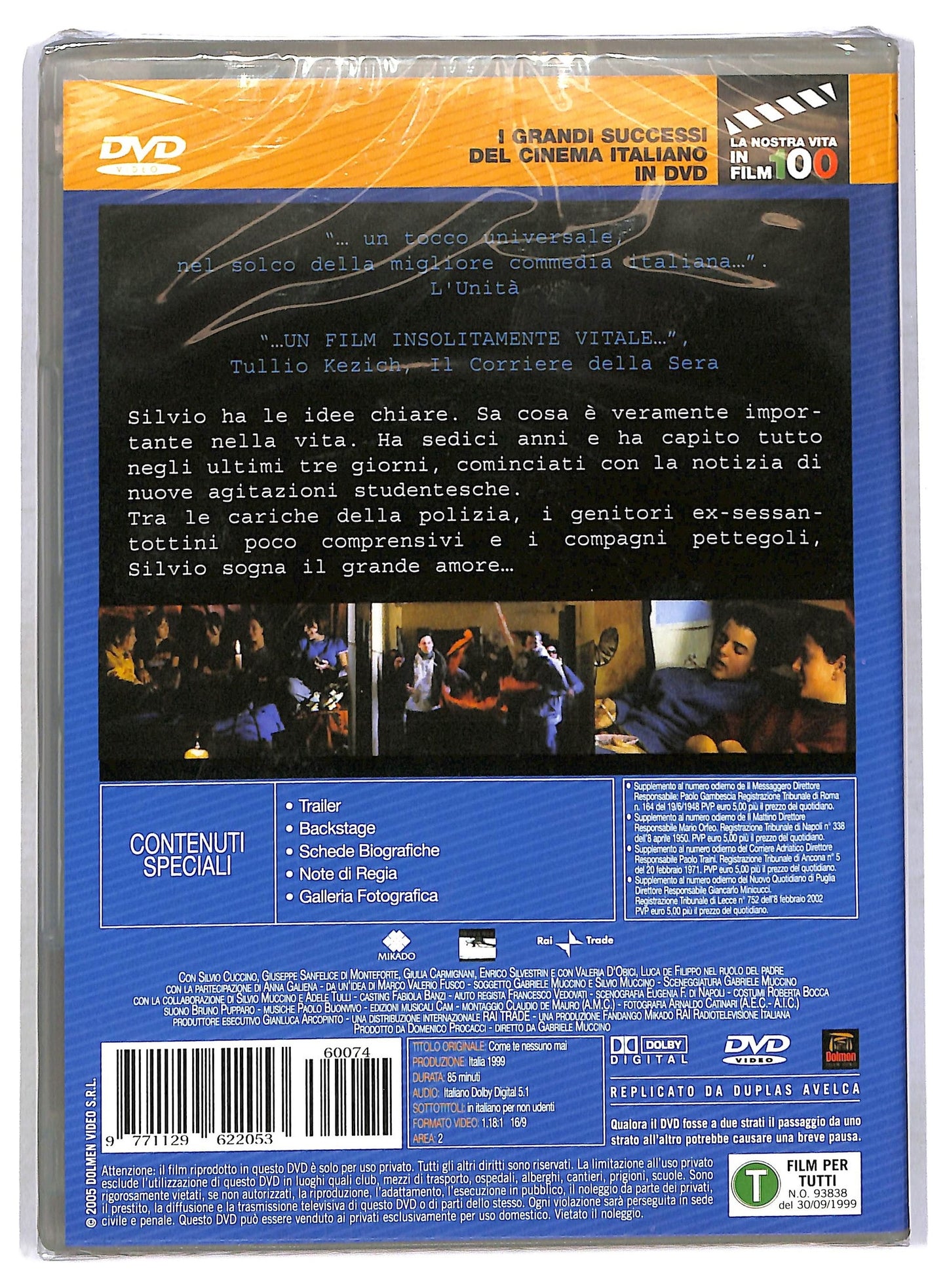 EBOND Come te nessuno mai EDITORIALE DVD D770104