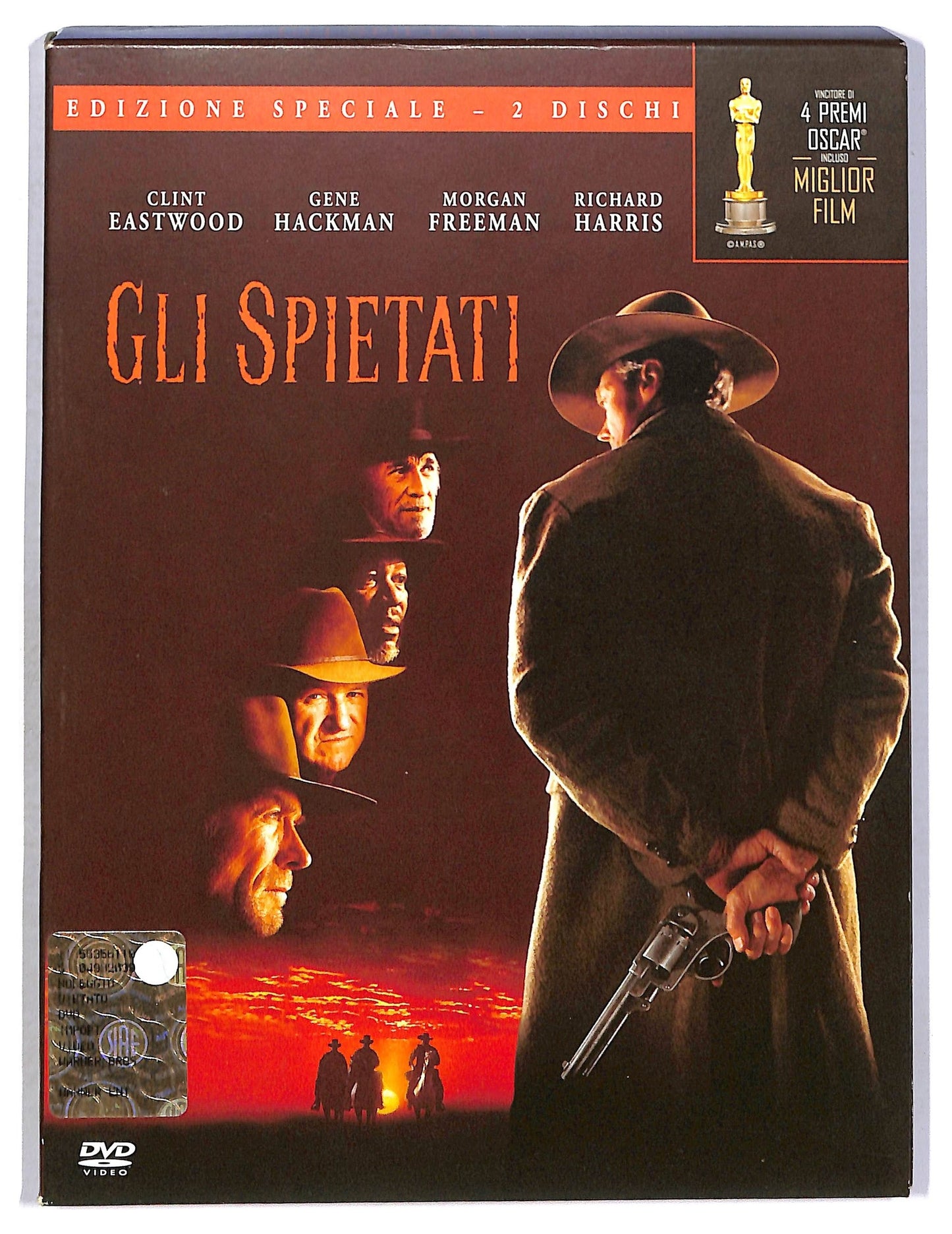 EBOND Gli Spietati Edizione Speciale DVD D770122