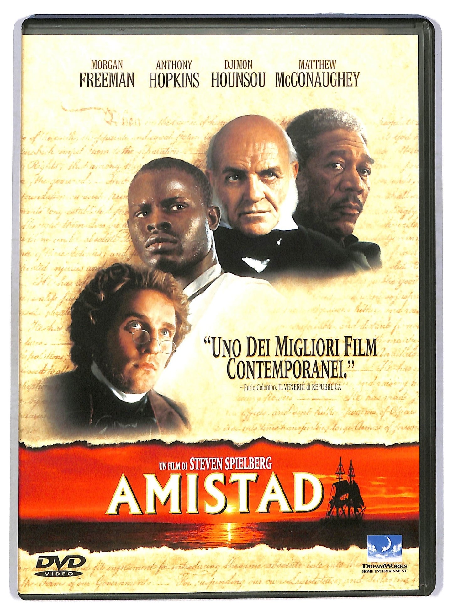 EBOND Amistad DVD D770131