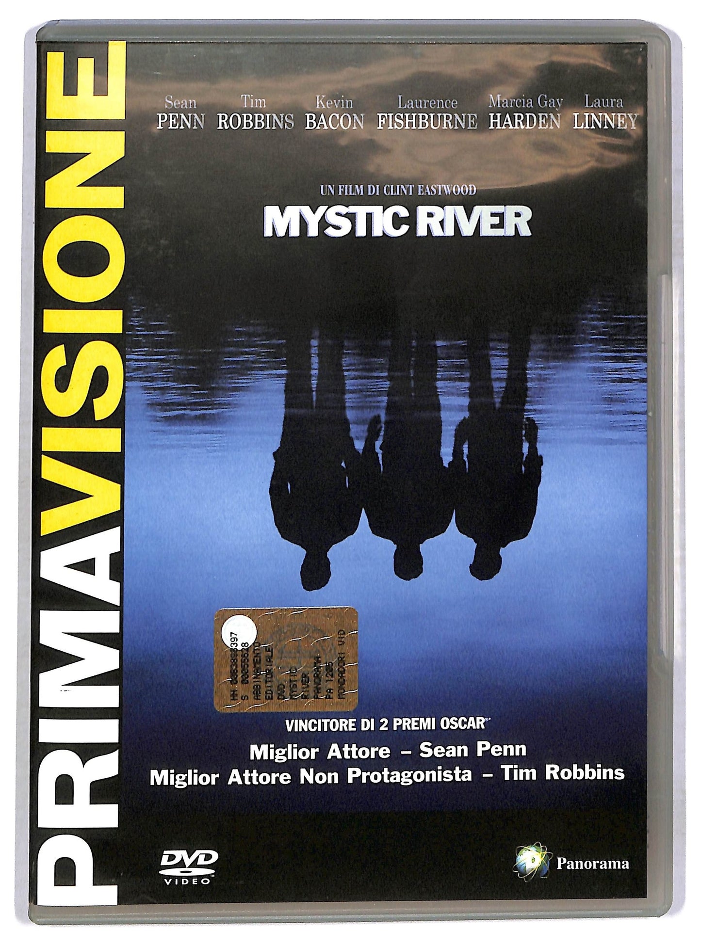 EBOND Mystic River EDITORIALE DVD D770137