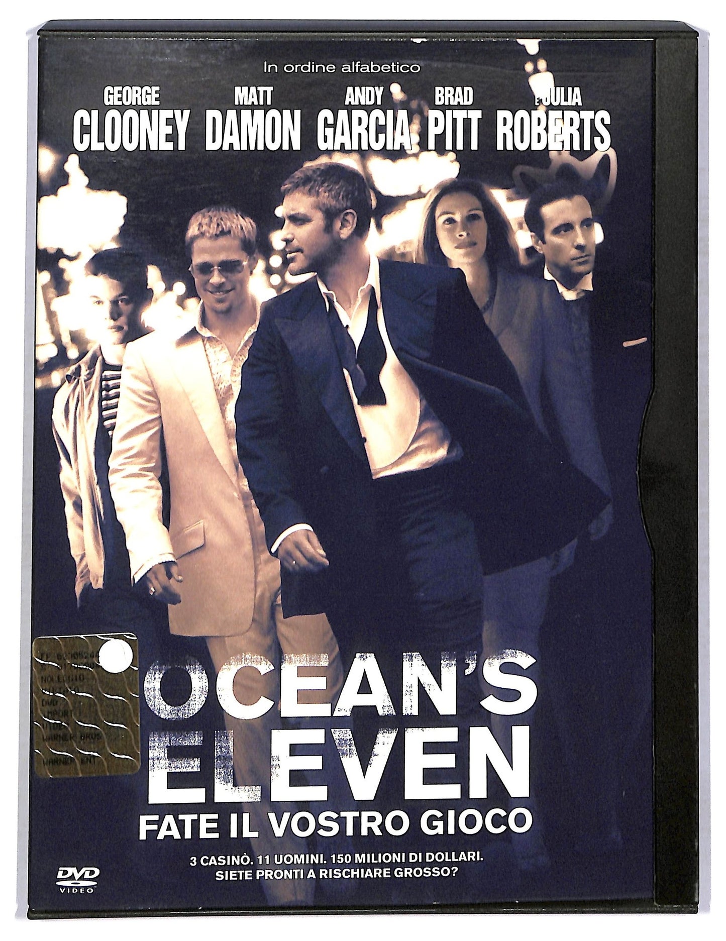 EBOND Ocean's Eleven - Fate il vostro gioco SNAPPER DVD D770143