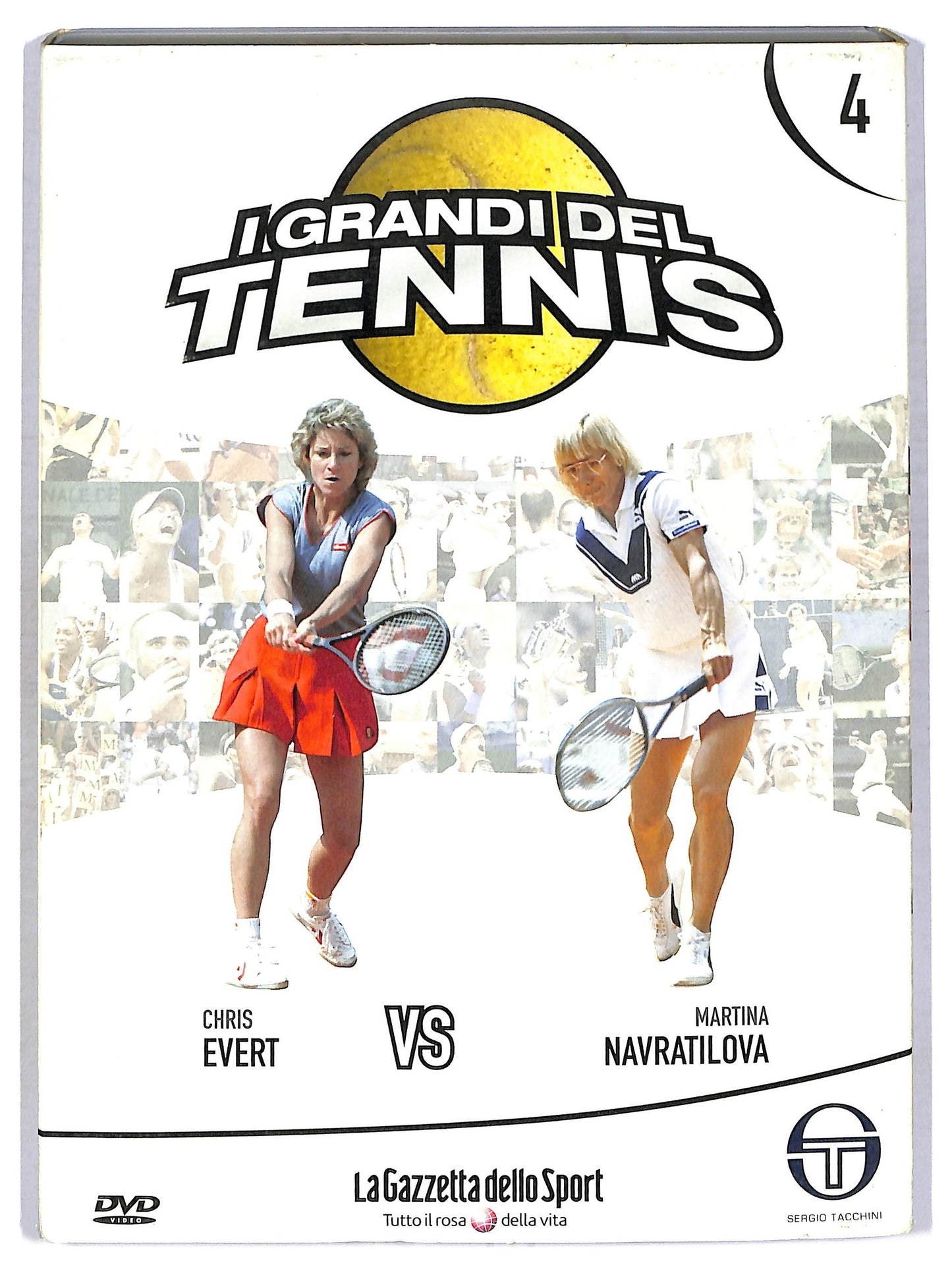 EBOND I grandi del tennis Vol. 4 - Chris Evert vs Martina Navratilova EDITORIALE SLIPCASE DVD D770223