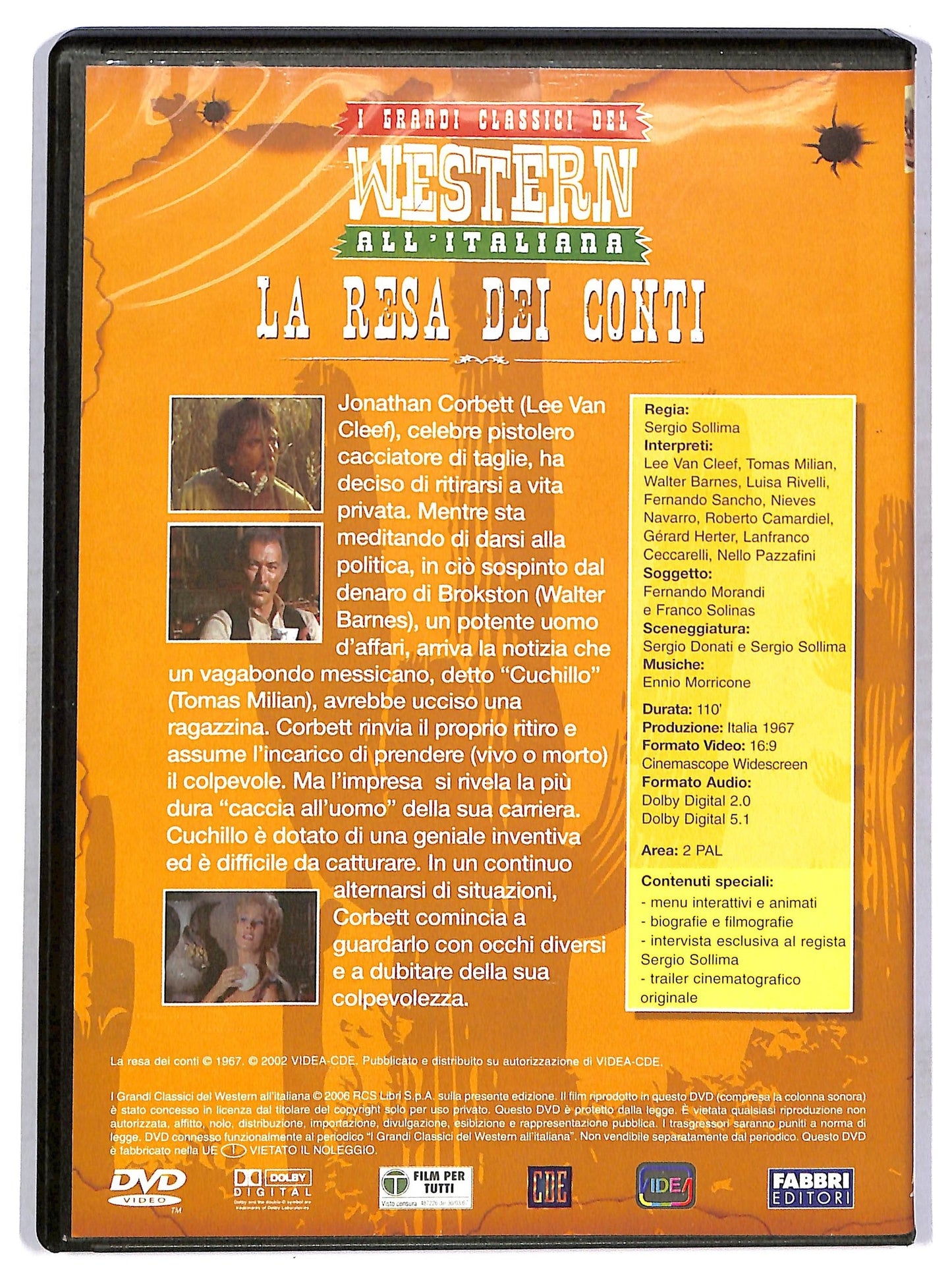 EBOND La resa dei conti  EDITORIALE DVD D770226