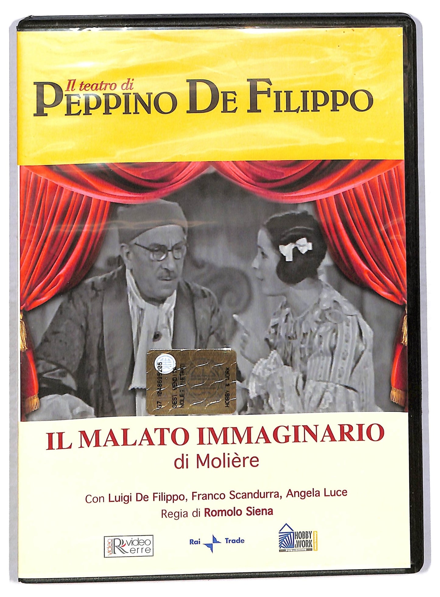 EBOND Il malato immaginario EDITORIALE DVD D770246