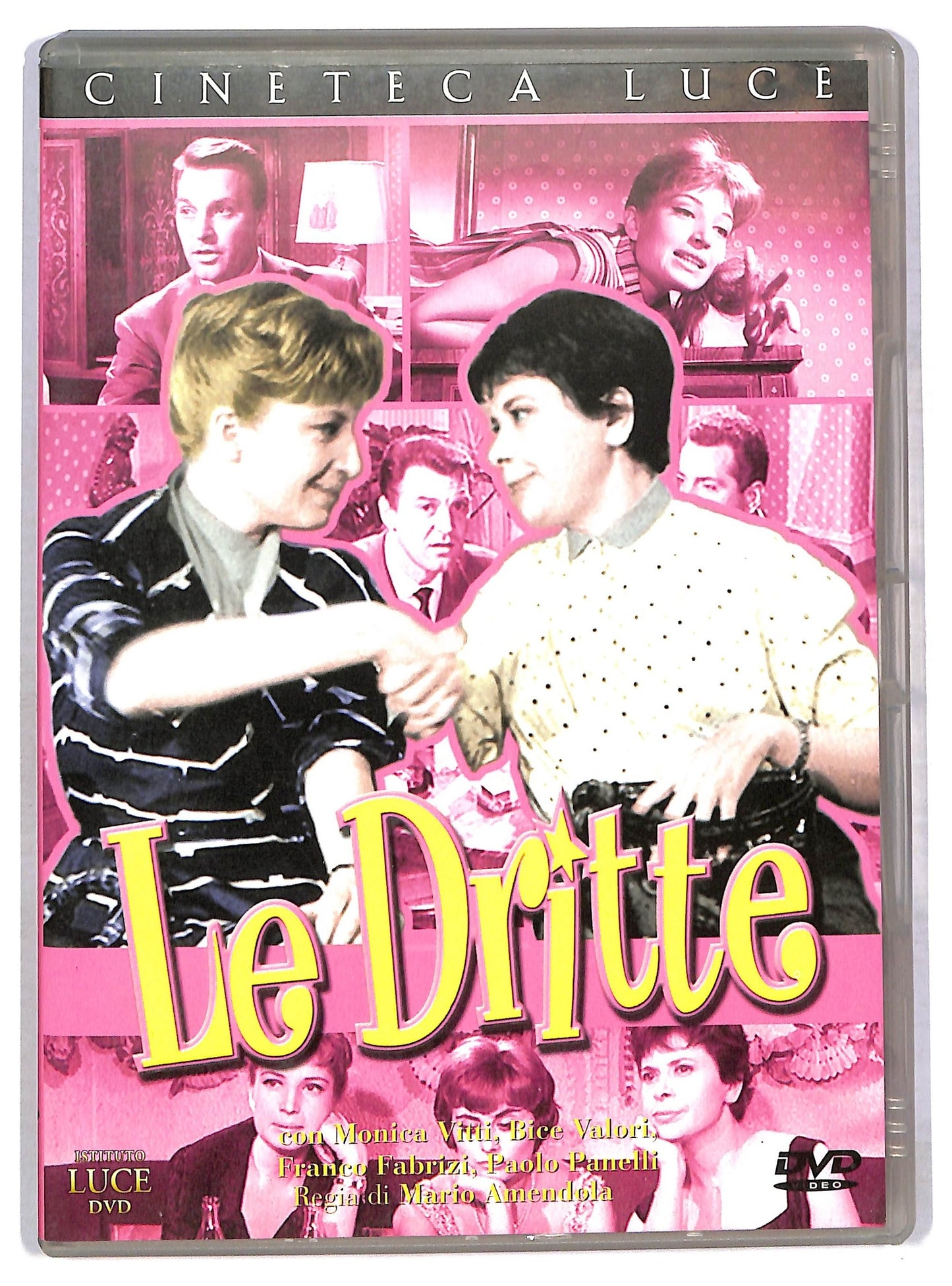 EBOND Le Dritte Cineteca Luce DVD D770250