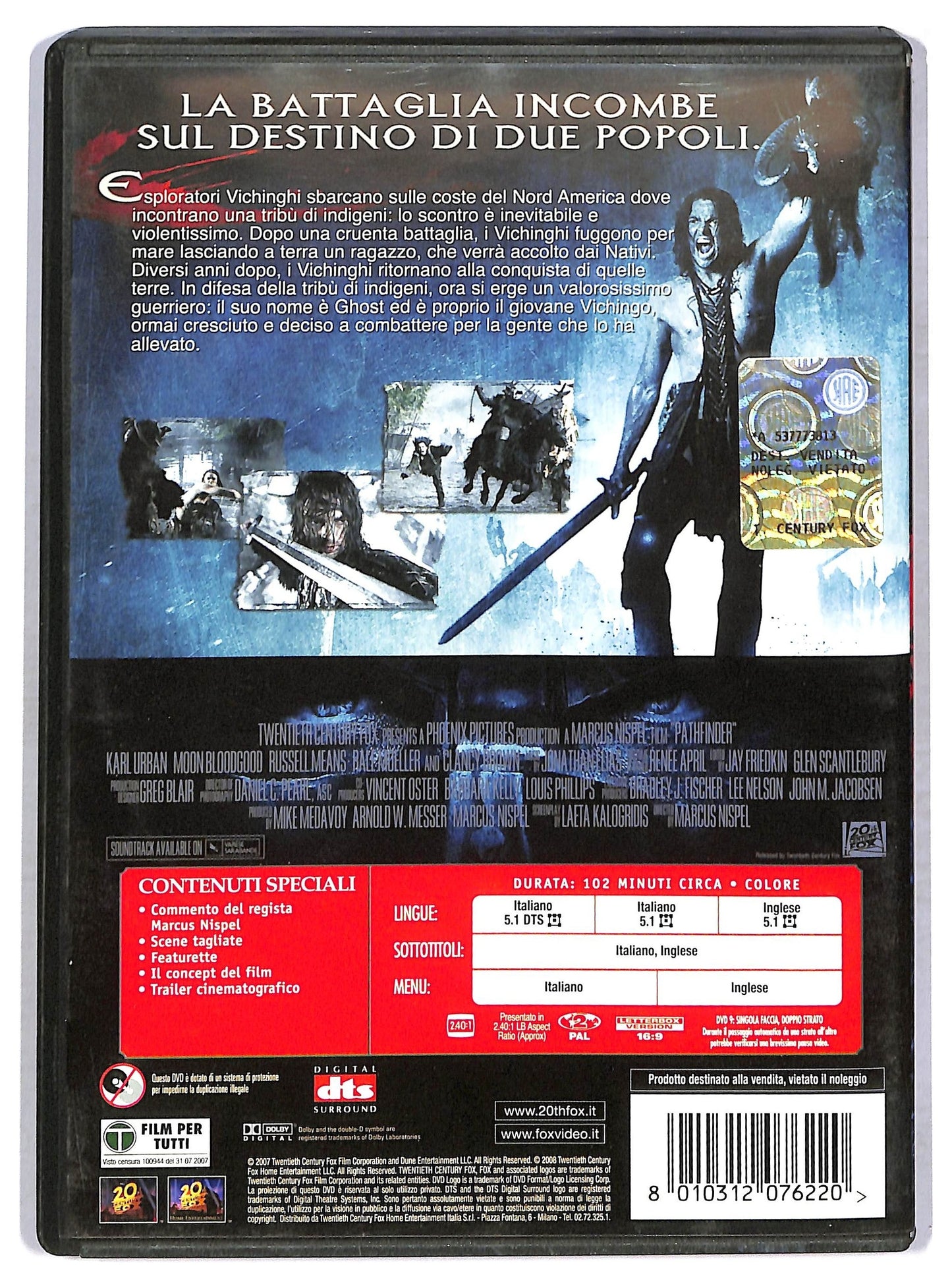 EBOND Pathfinder DVD D770261