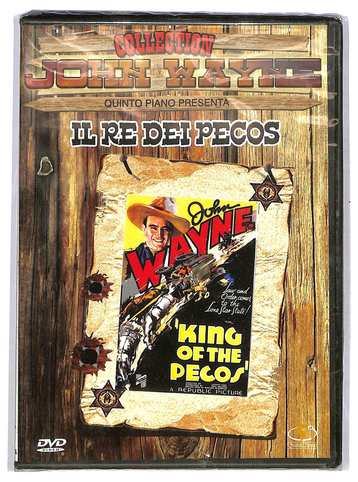 EBOND IL Re Dei Pecos DVD D770337