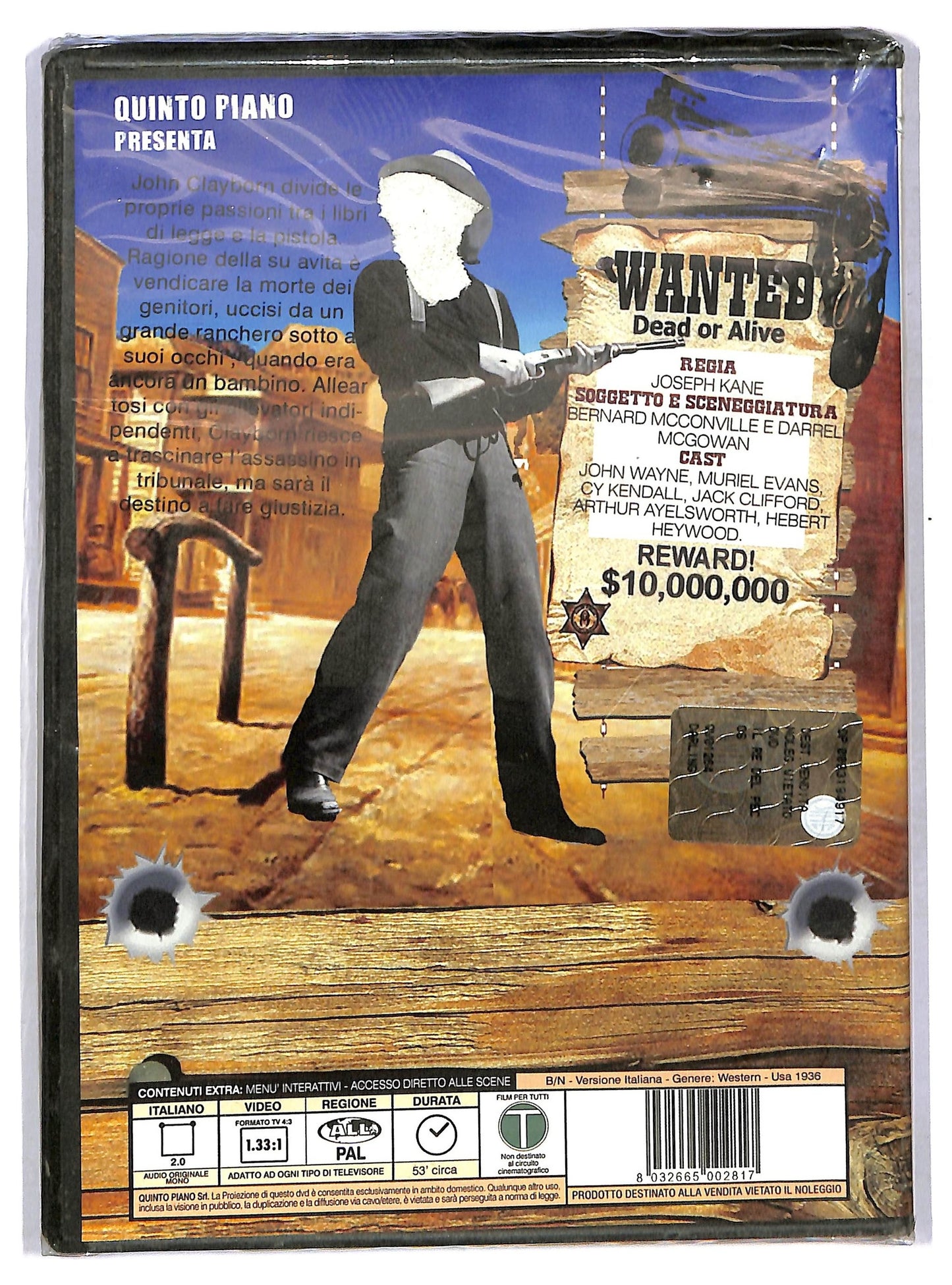 EBOND IL Re Dei Pecos DVD D770337