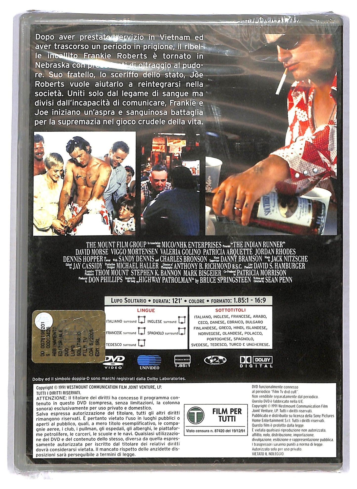 EBOND Lupo Solitario DVD D770352
